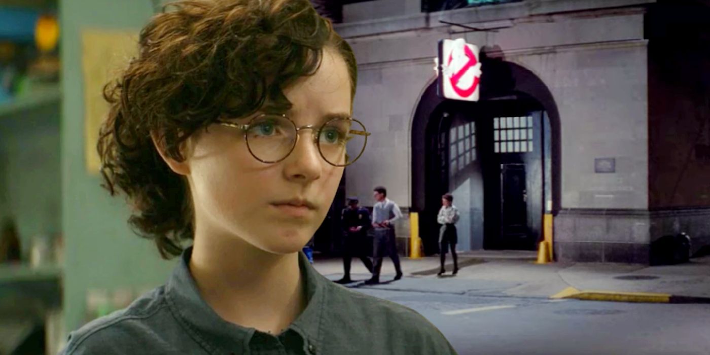 Ghostbusters Afterlife 2 Set Photo Reveals Return To Classic Firehouse