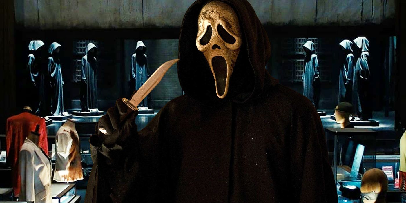 What's a Ghostface motive you would really love to see in future  installments ? : r/Scream