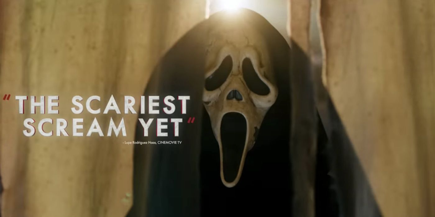 Ghostface in Scream 6 Final trailer