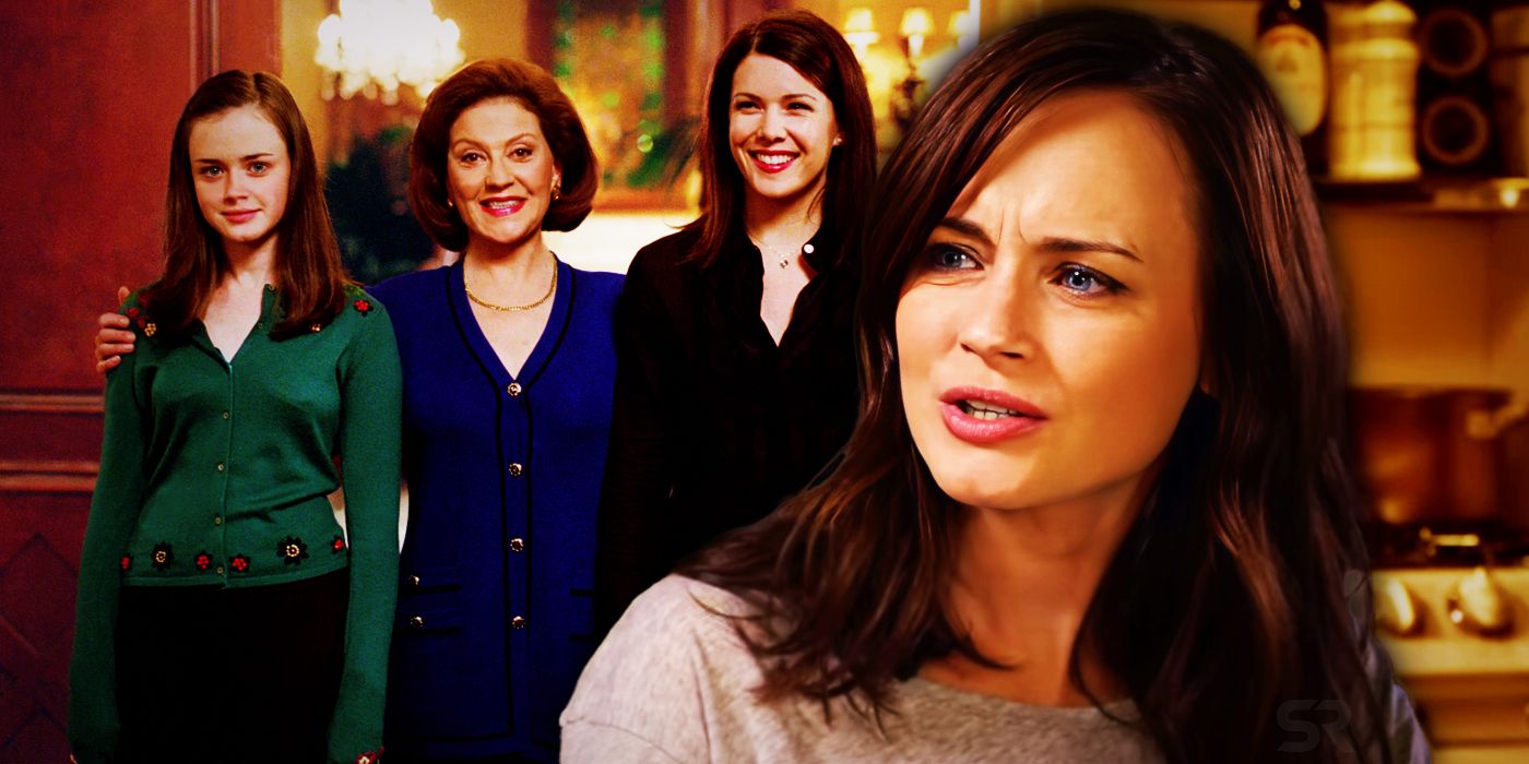 A Year In The Life's Controversial Rory Actually Does Fit Gilmore Girls