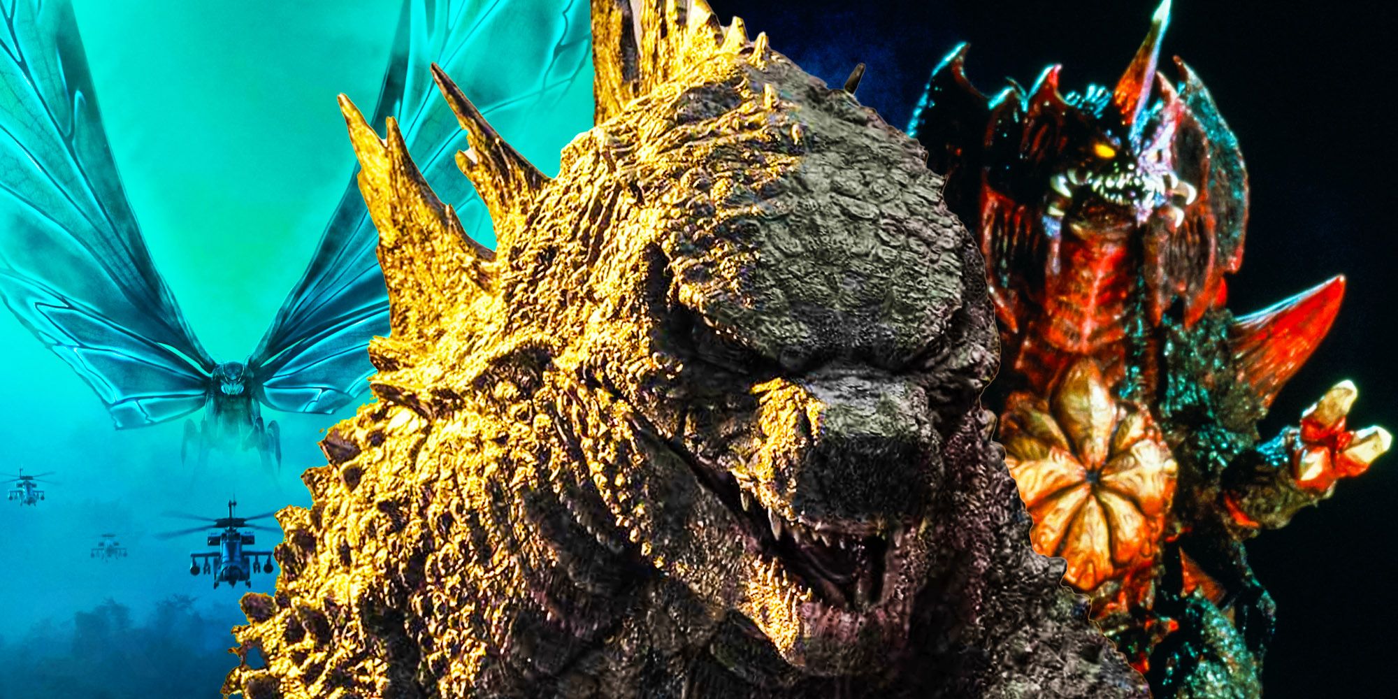Godzilla: Every Missing KOTM Titan That Can Secretly Be A Toho Monster