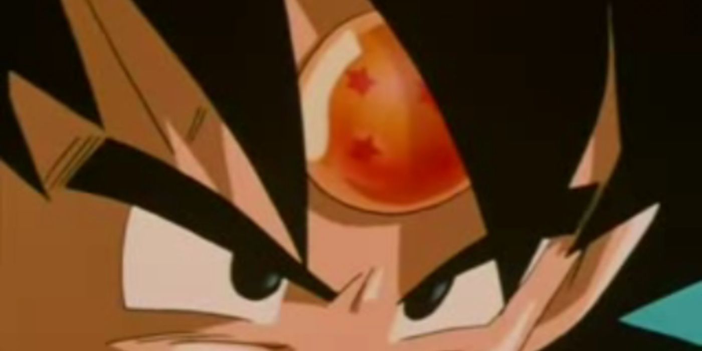 Goku and the Four Star Dragon Ball.