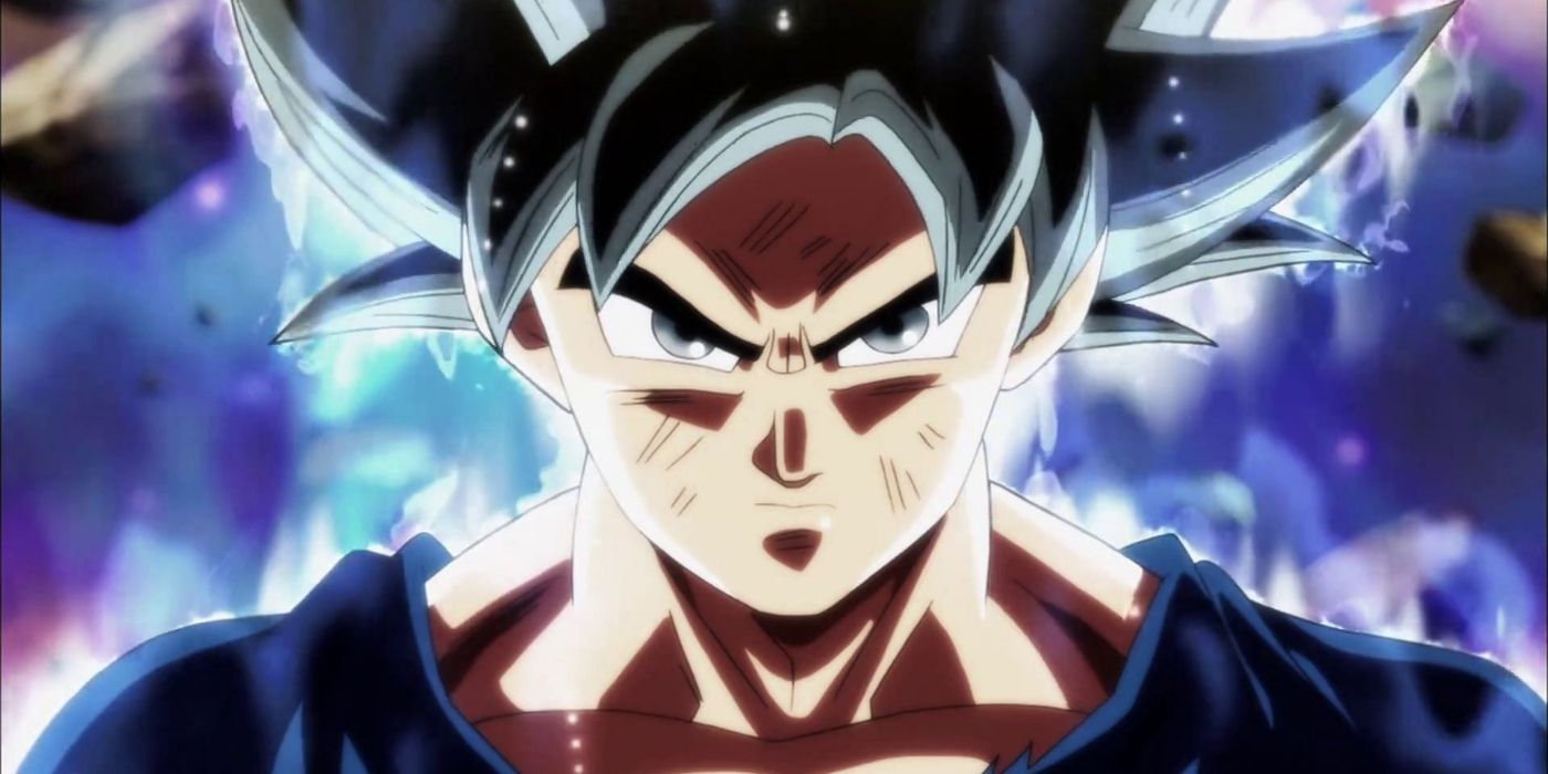 Goku Ultra Instinct Powering Up - Nerd Rally