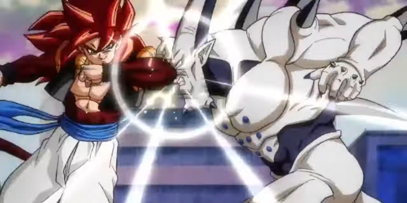 SSJ4 Goku and Vegeta Do The Kamehameha and The Final Flash On Omega #d, Dragon Ball
