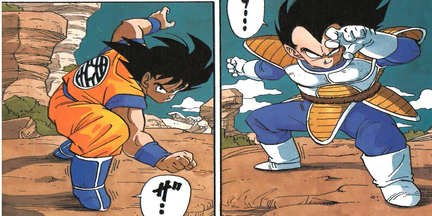 What Are Vegeta's Best Fights In DBZ And DBS?