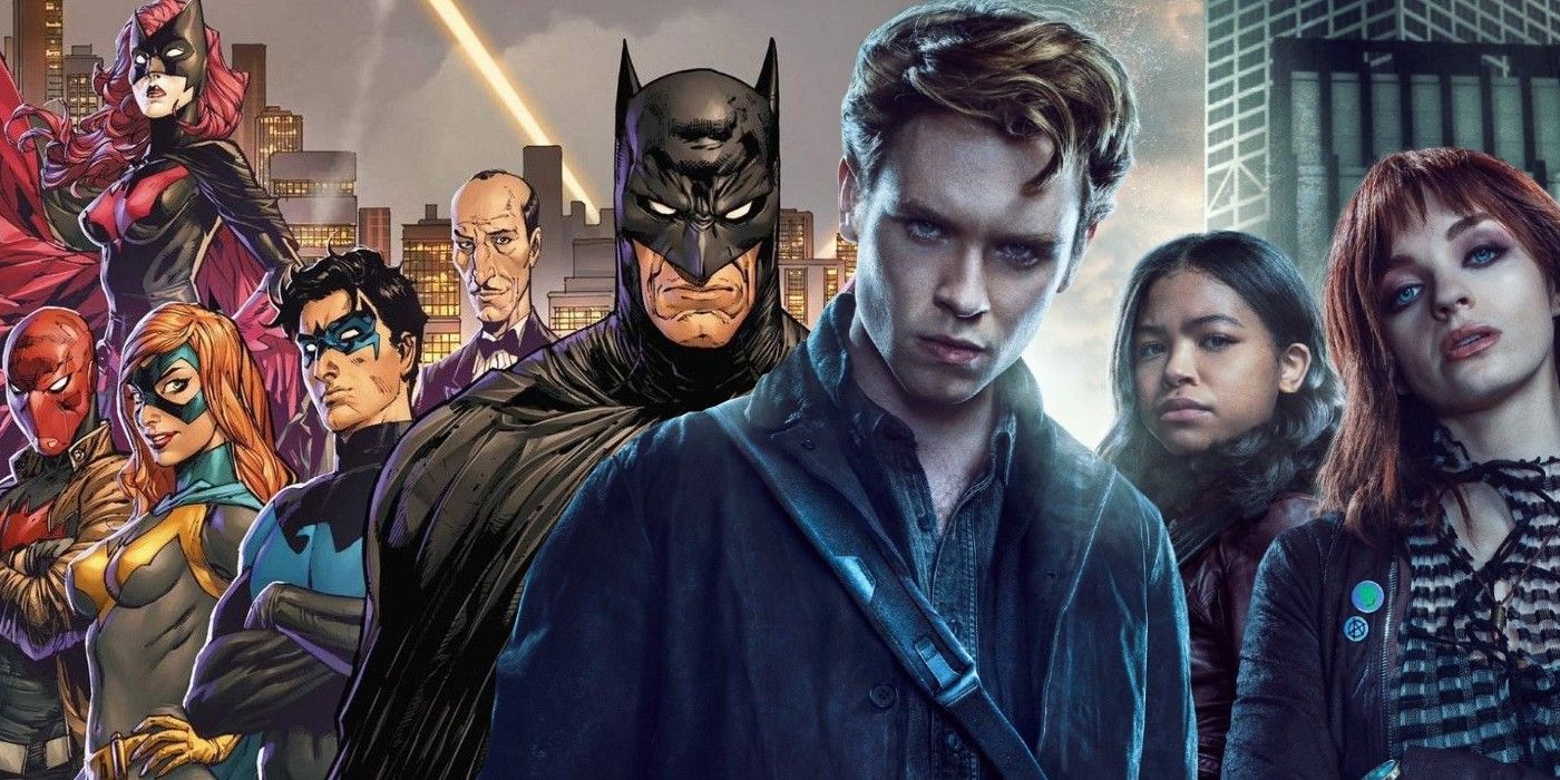 Gotham Knights has more than a Batman problem