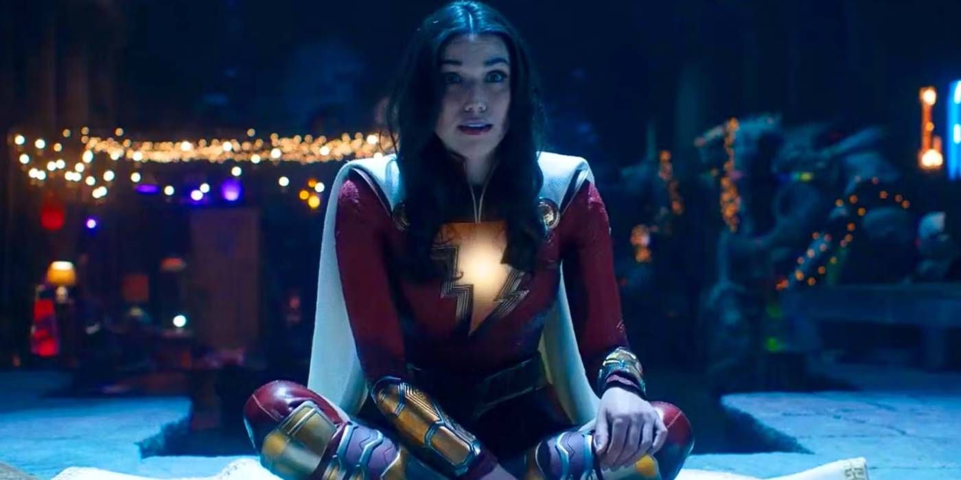 Grace Fulton dans la photo de Shazam Fury of the Gods