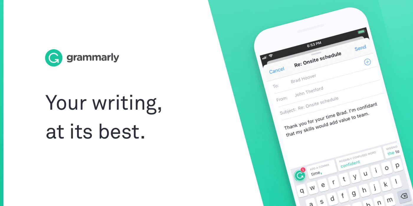 Grammarly Writing Assistant logo