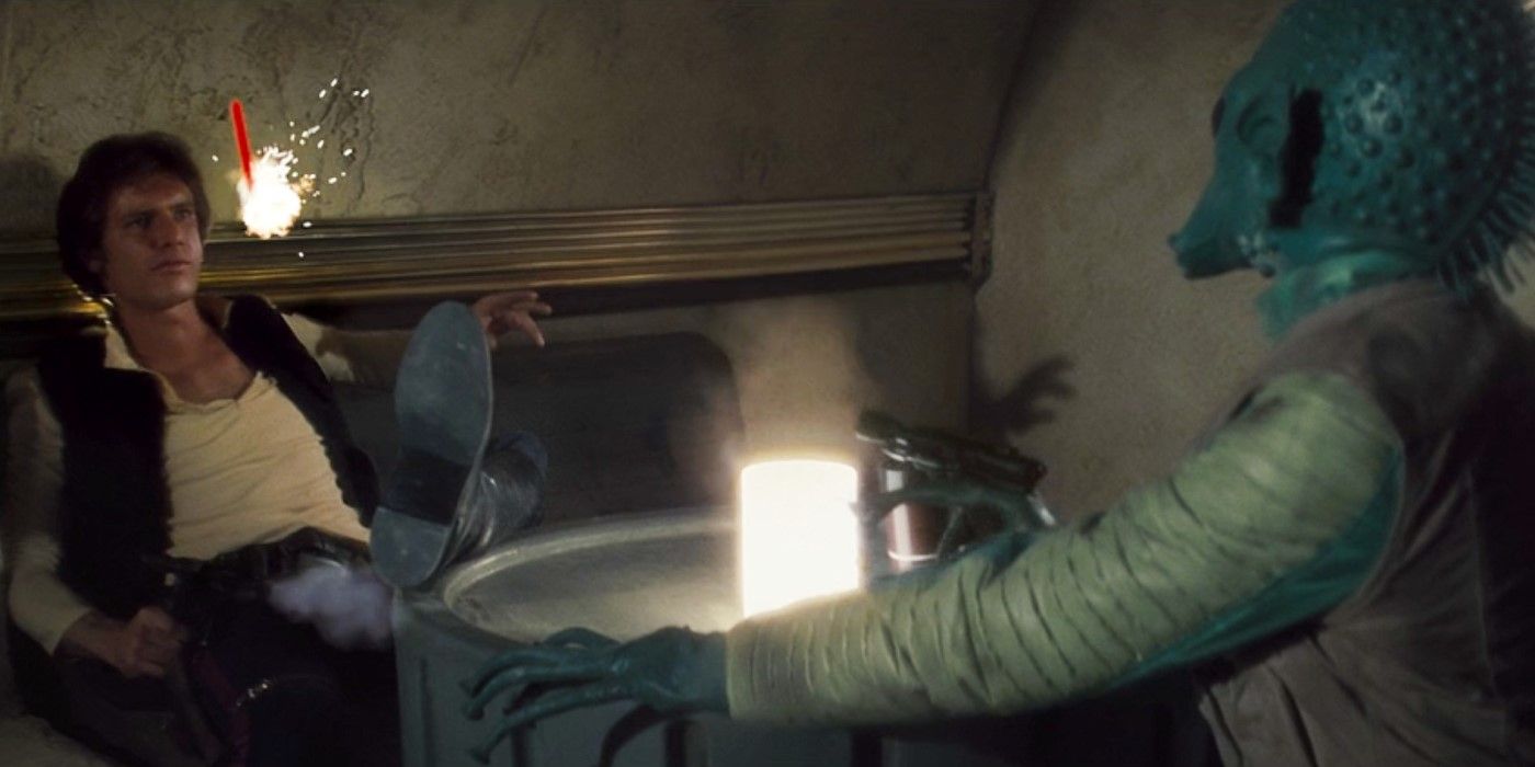 Greedo atira primeiro