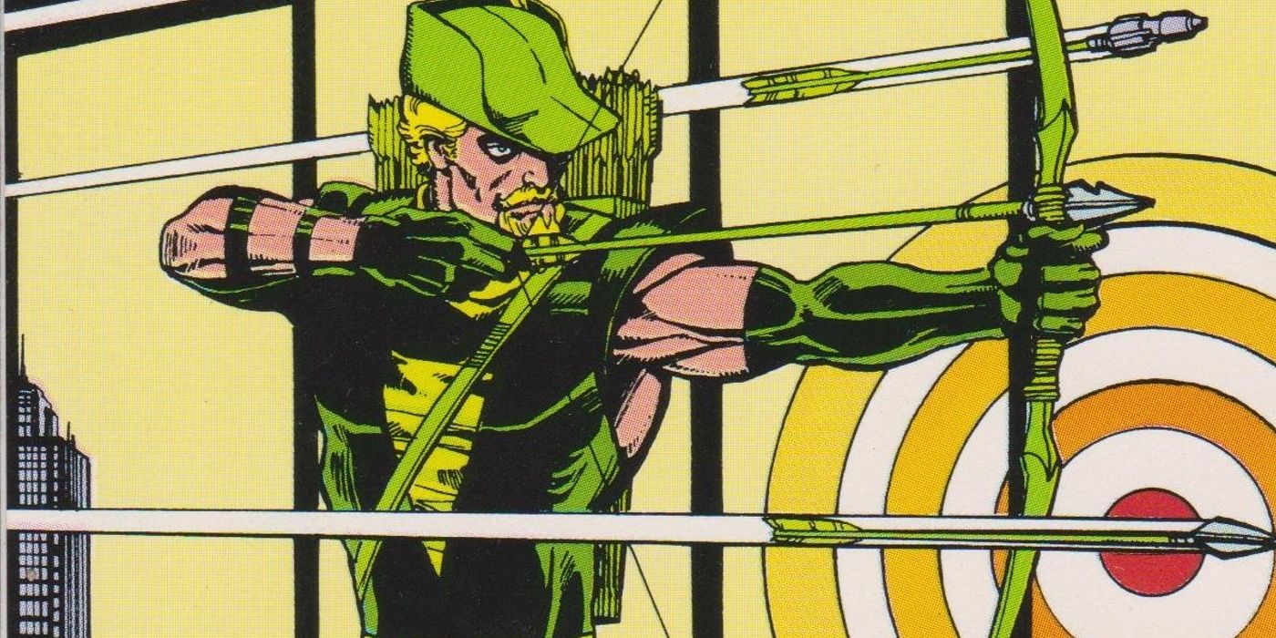 Green Arrow Trick Arrows DC Comics