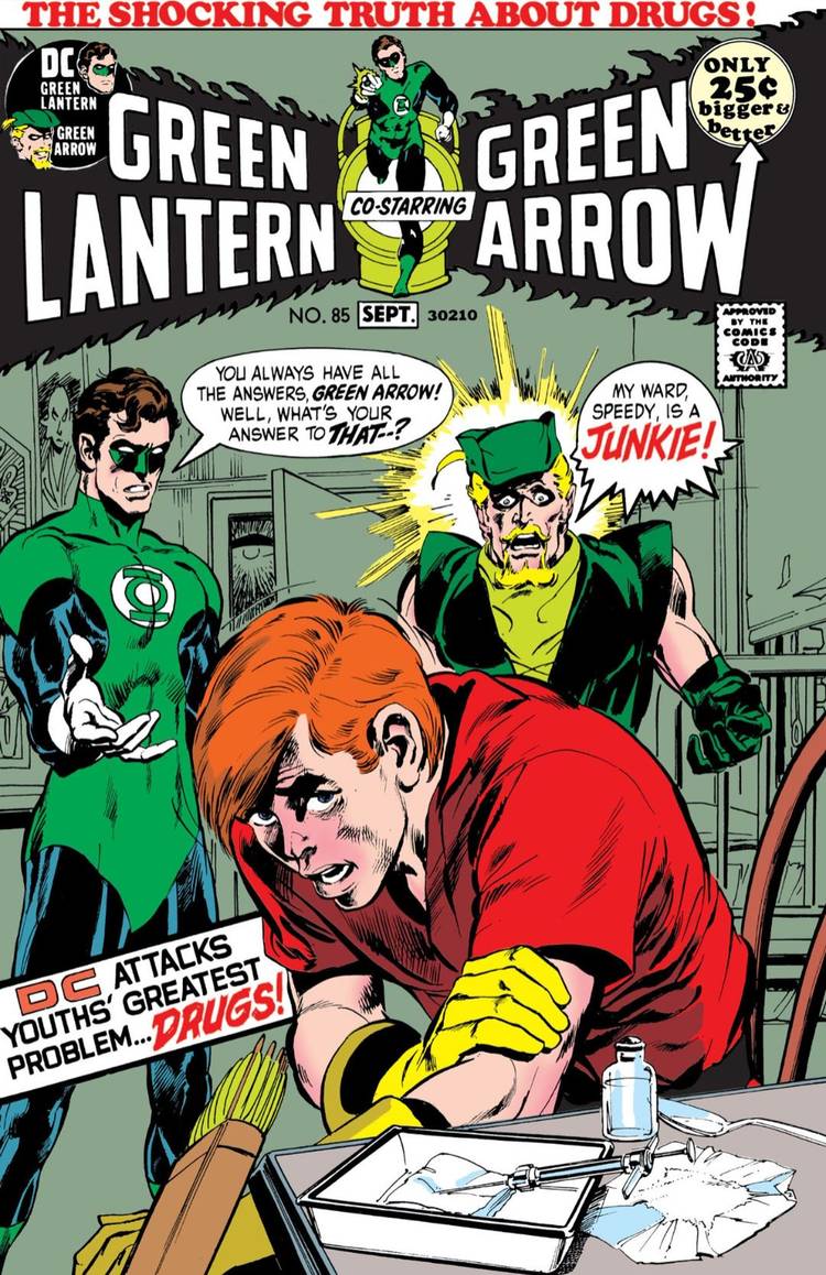 Green Lantern 85 Cover
