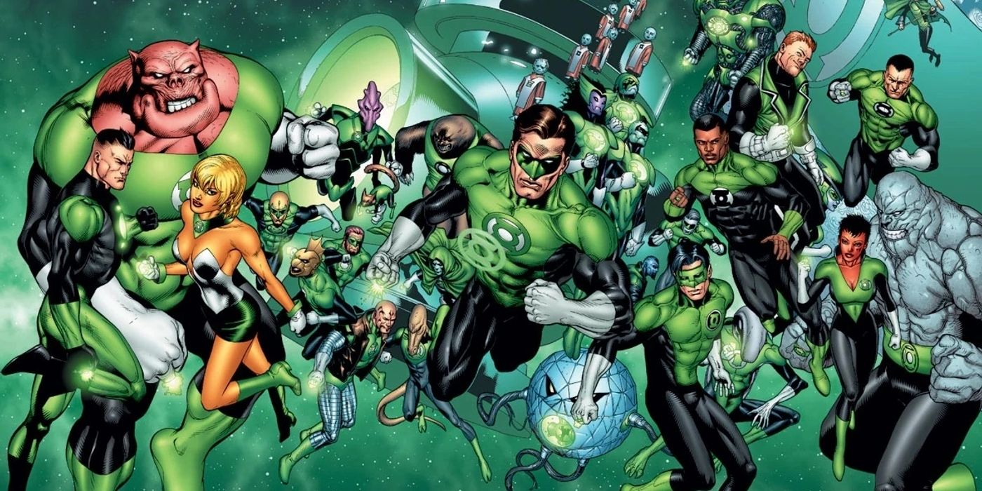 Green Lantern Corps Power Ring DC Comics