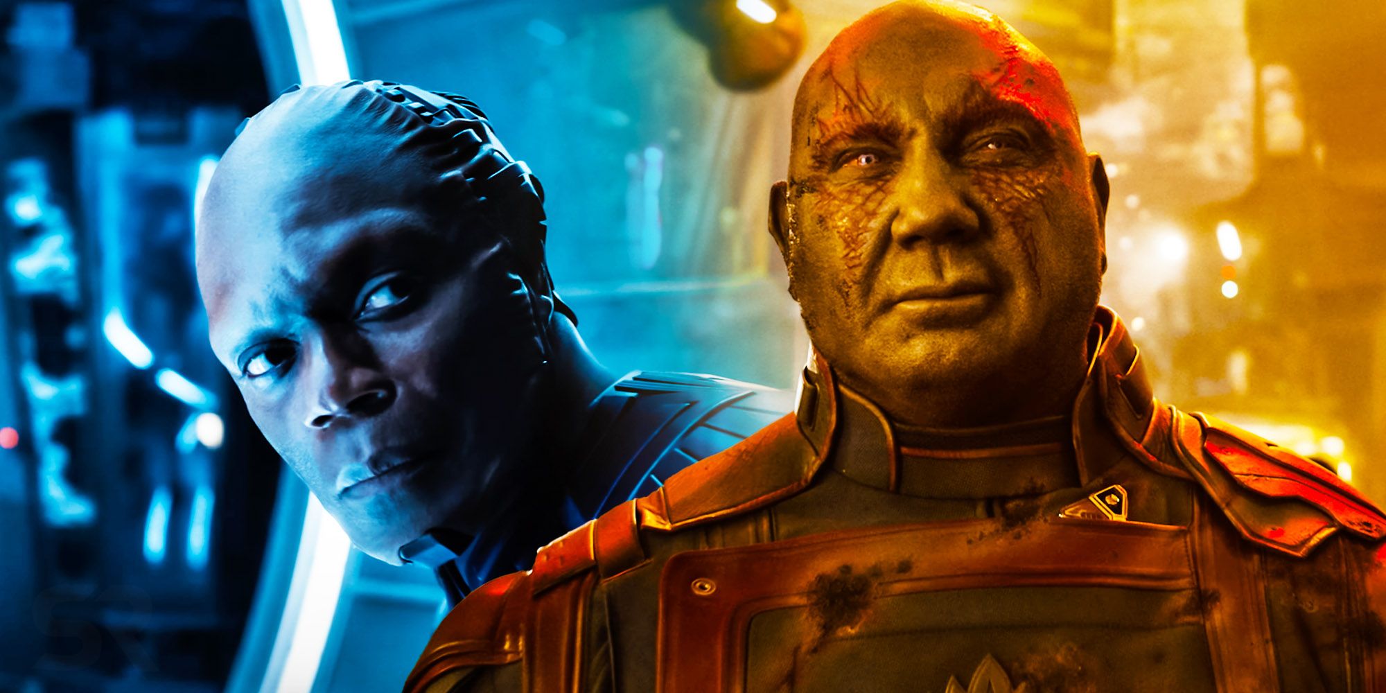 Guardians of the galaxy high evolutionary drax