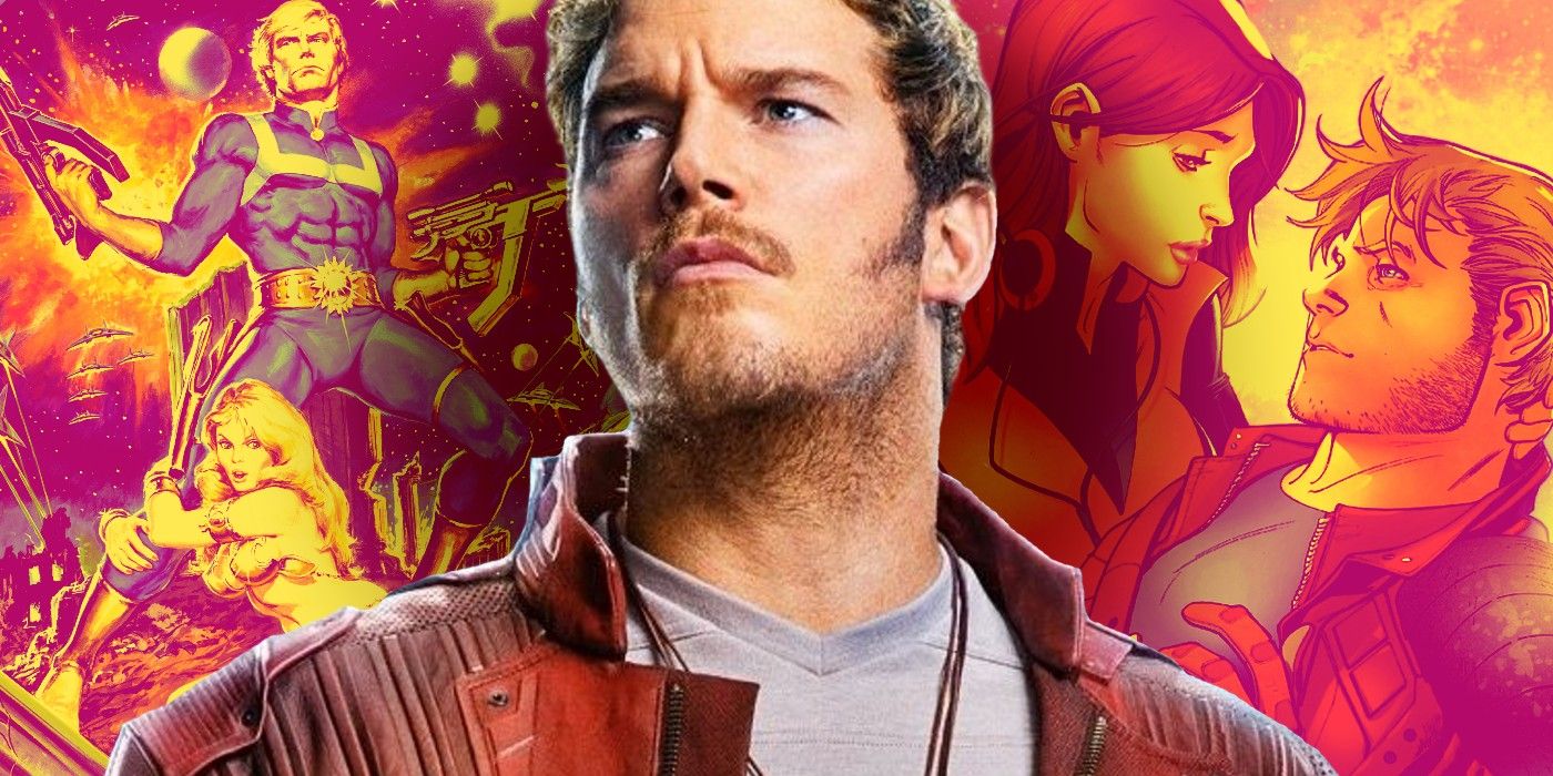 What Star-Lord's Comic Boyfriend Would Have Looked Like