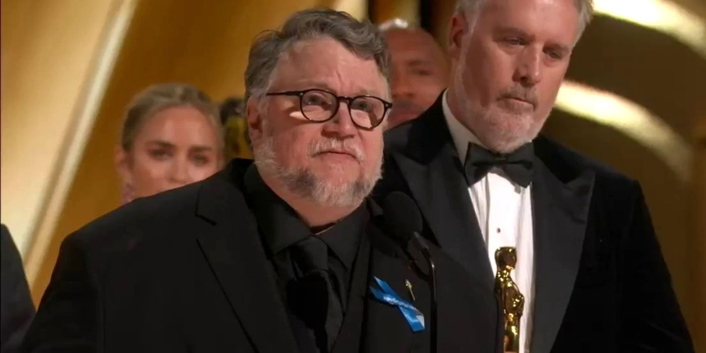 Guillermo del Toro at Oscars 2023