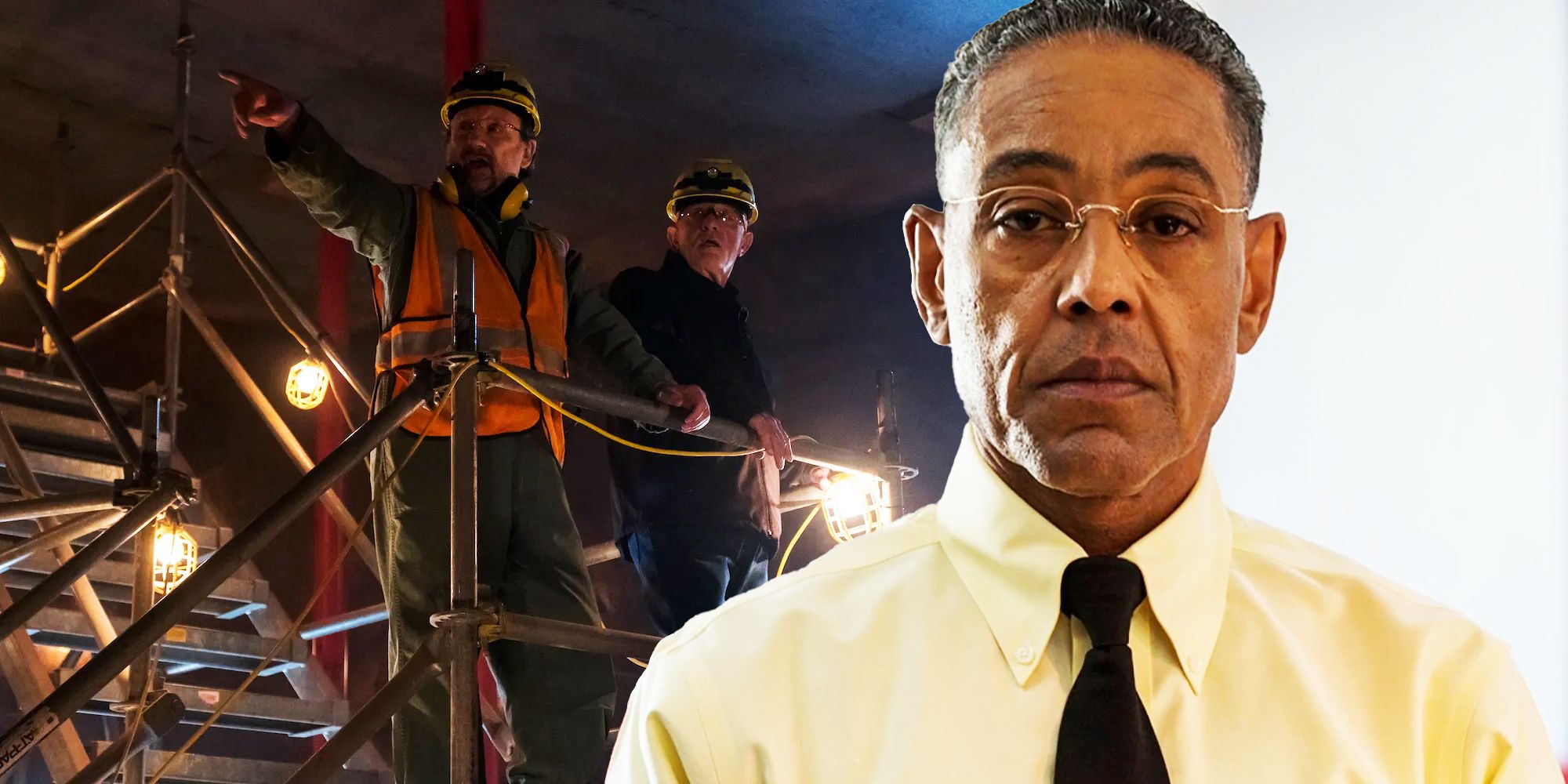 Gus Fring and the construction of his superlab