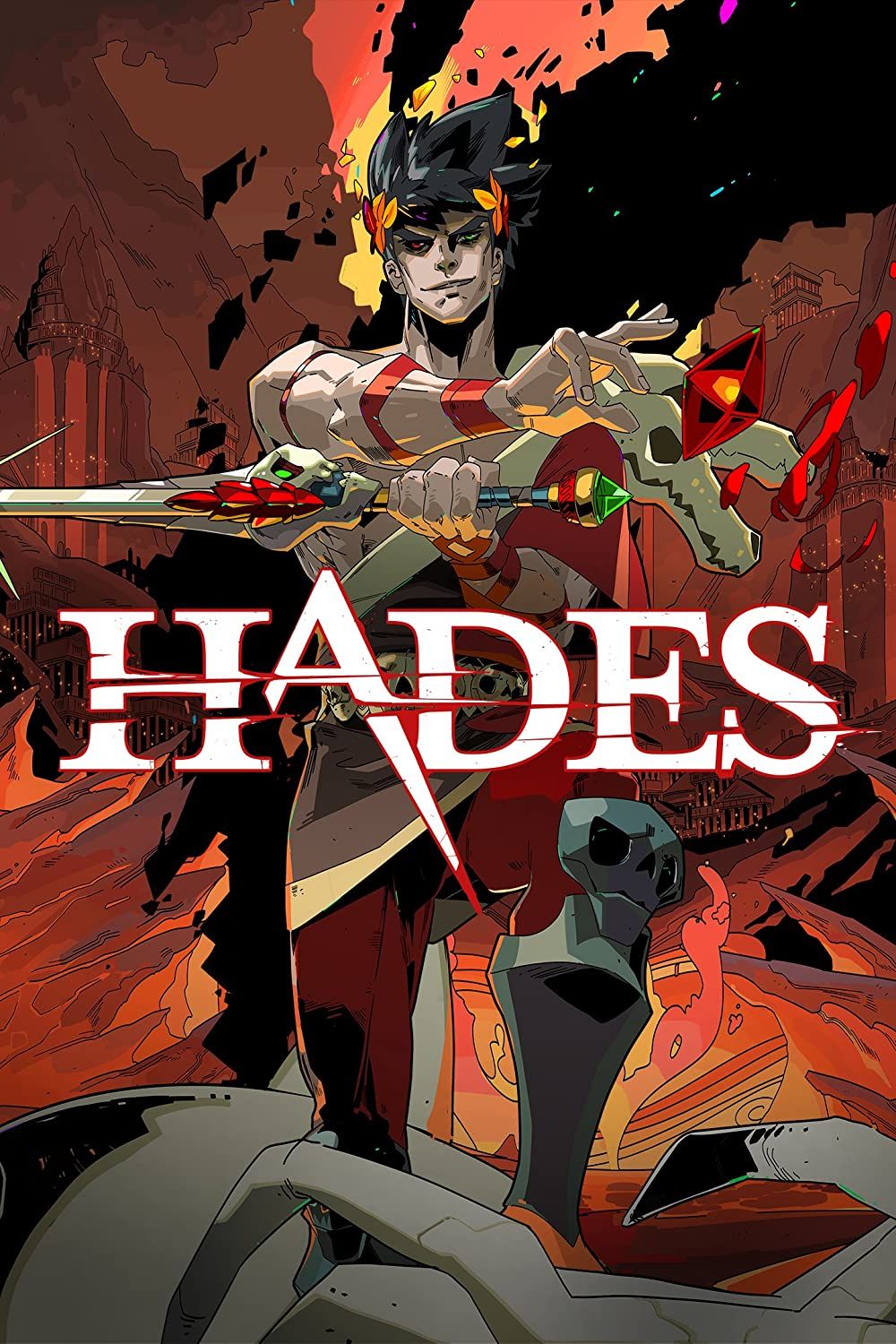 Hades Game Poster