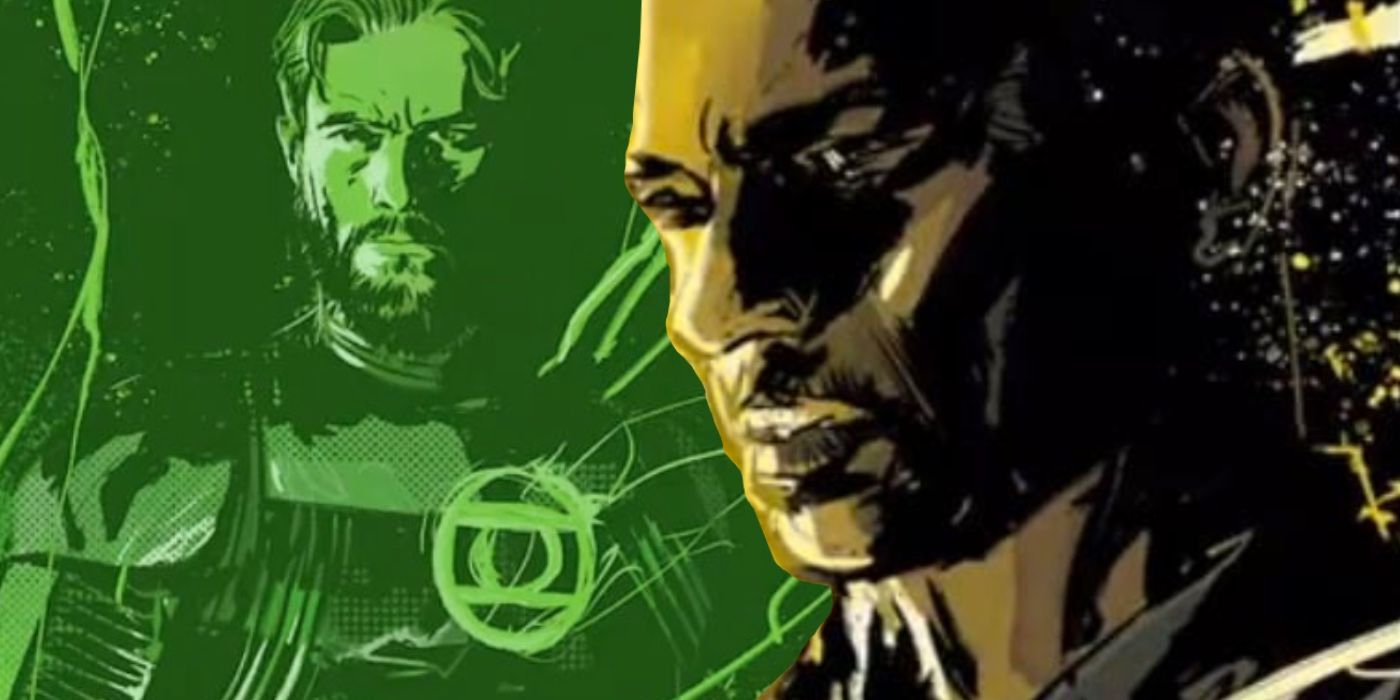 Hal Jordan and John Stewart Green Lanterns DCU