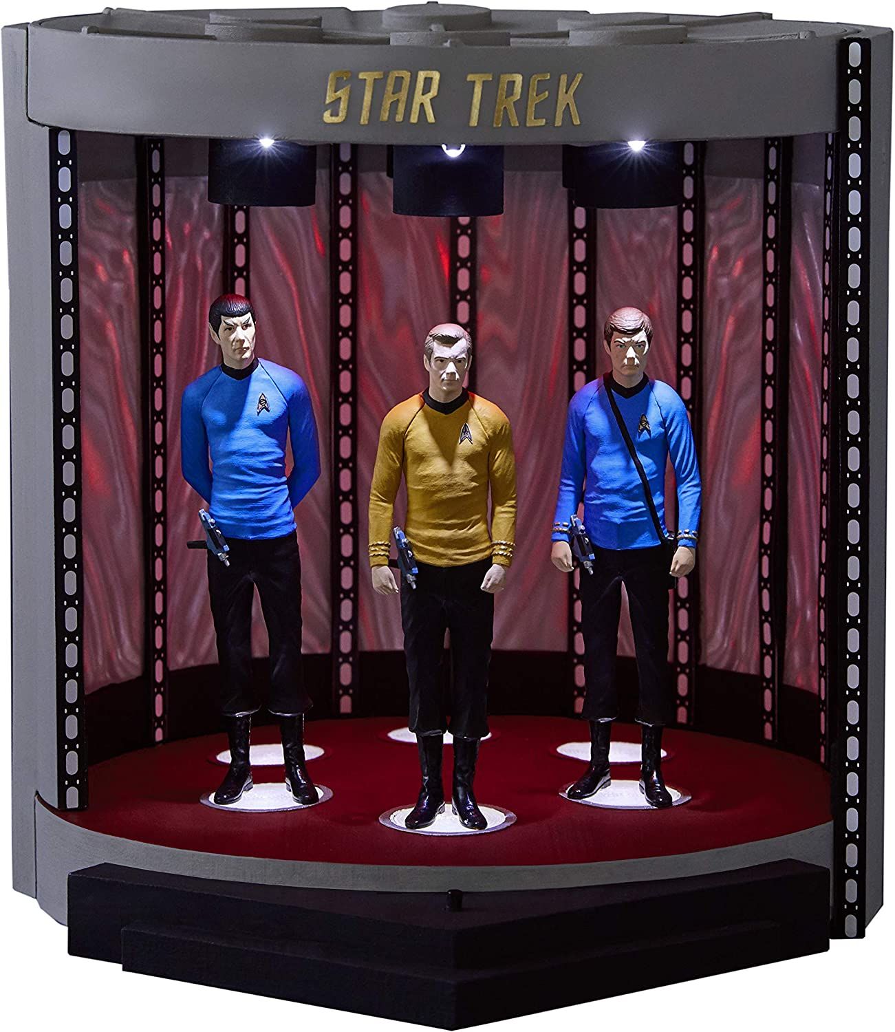 Hallmark Keepsake Tabletop Ornament Star Trek transporter is one of the best Star Trek collectibles