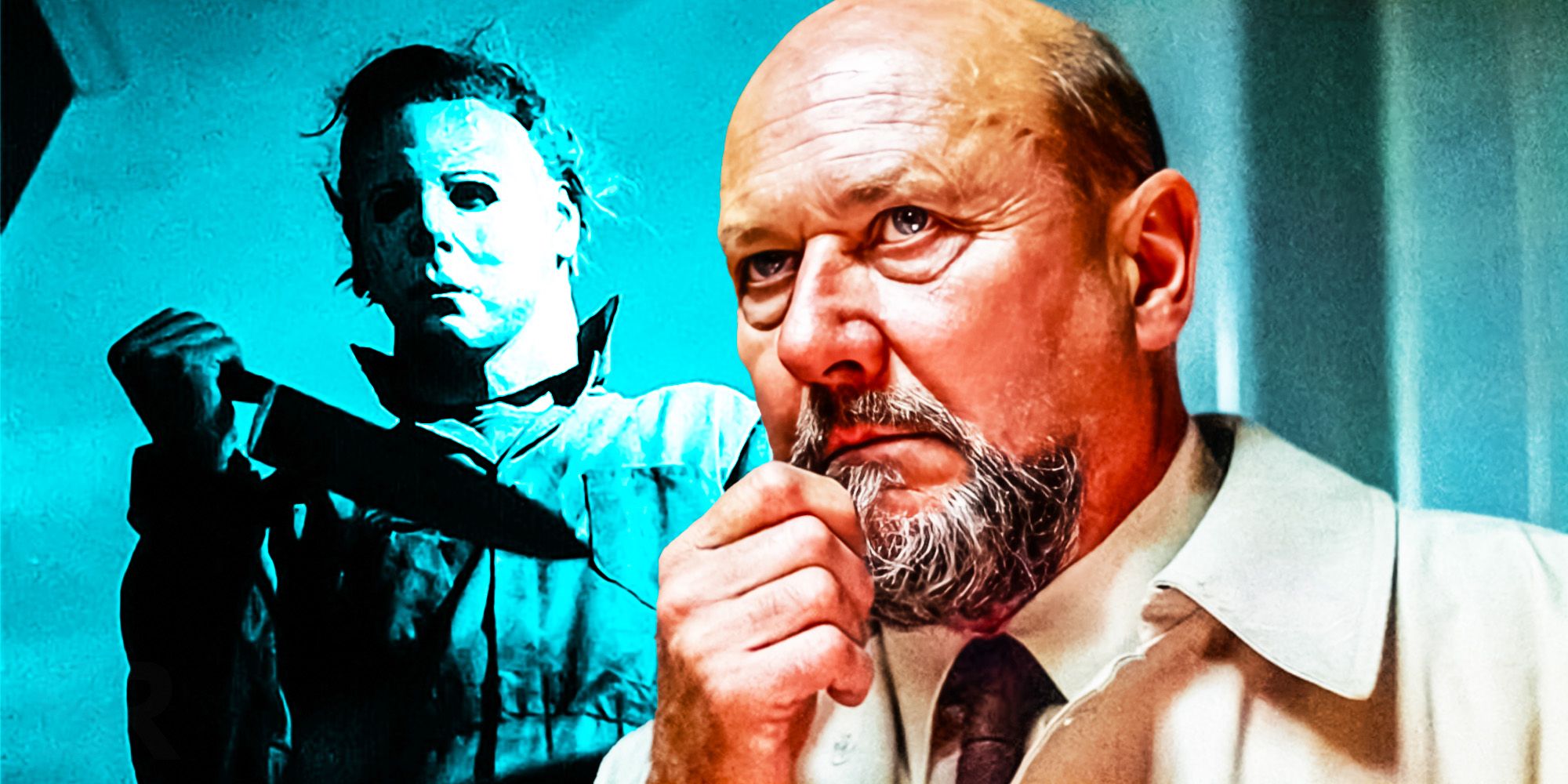 Halloween Michael myers and dr loomis