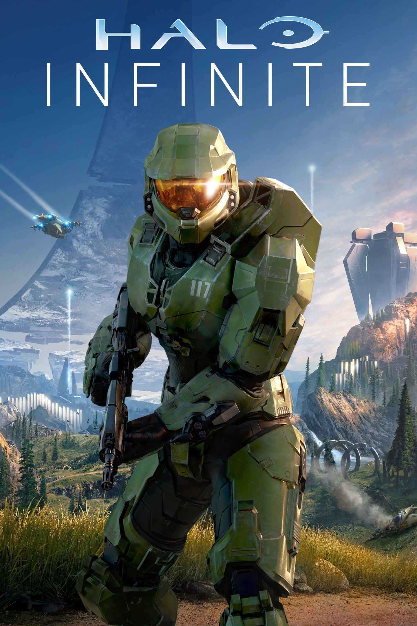 Halo Infinite Game Poster
