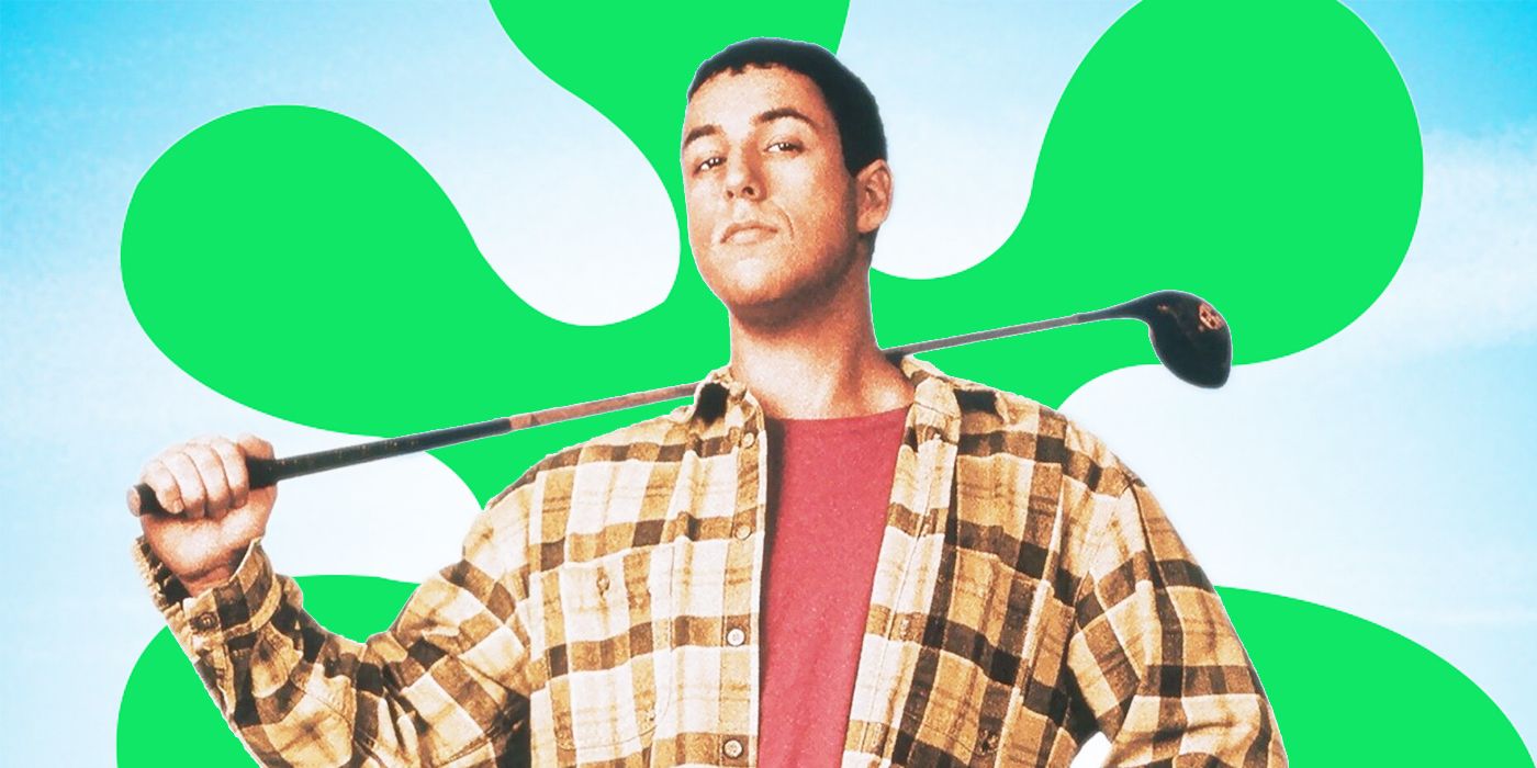 Happy Gilmore and the Rotten Tomatoes splat
