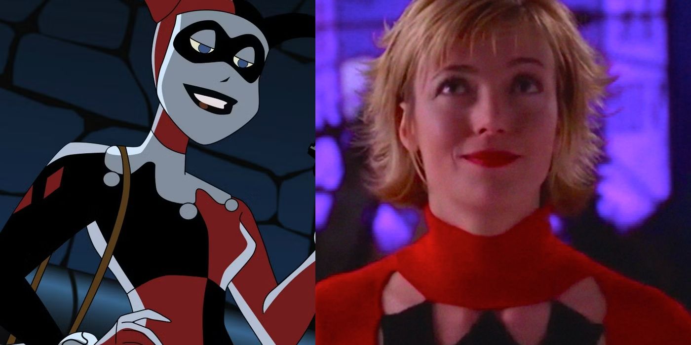Harley Quinn in the DC animated universe and Harley Quinn in Birds of Prey