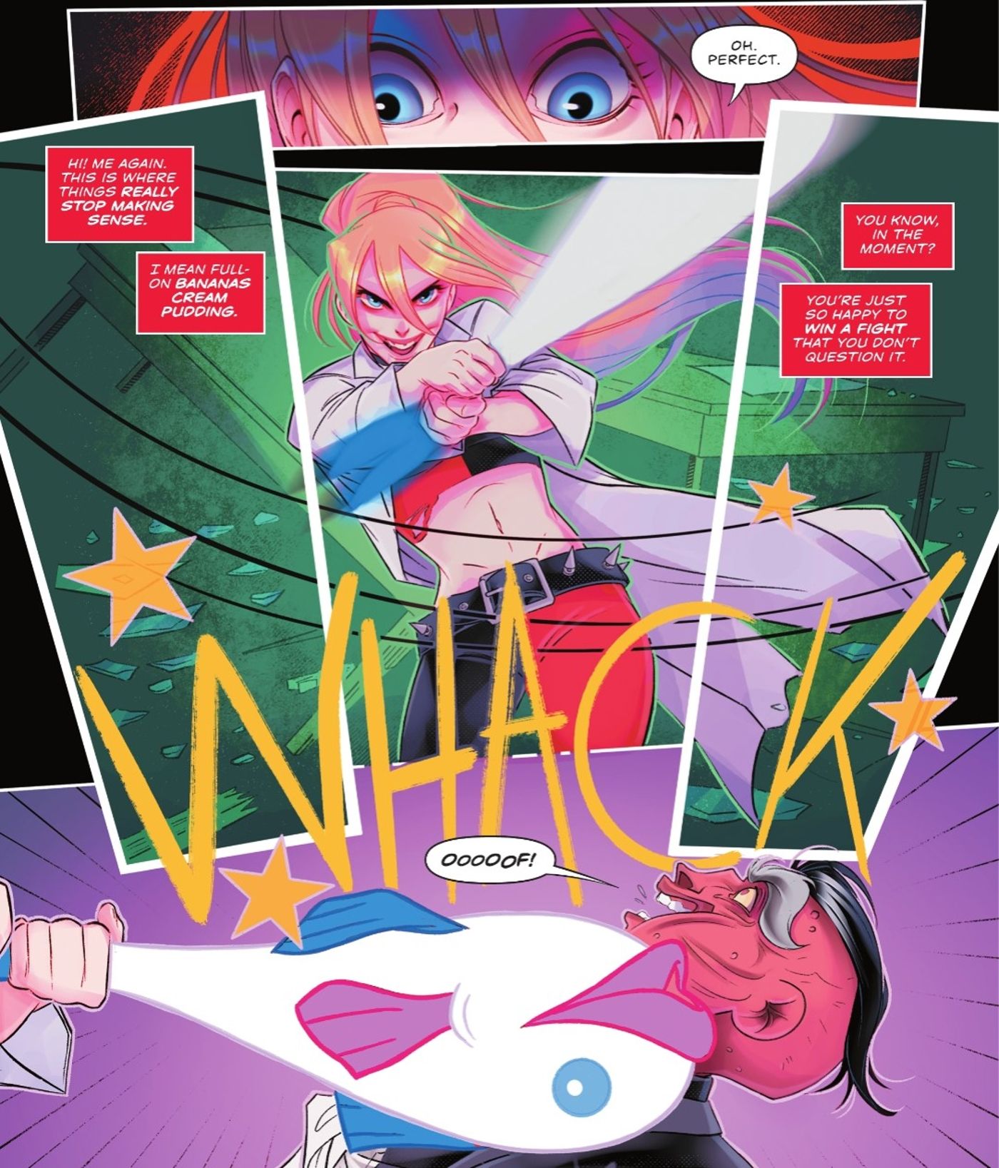 Harley Quinn New Power DC Comics