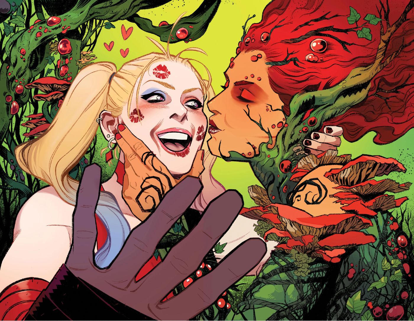 Harley Quinn #31 y Poison Ivy #13 Variante DC Pride