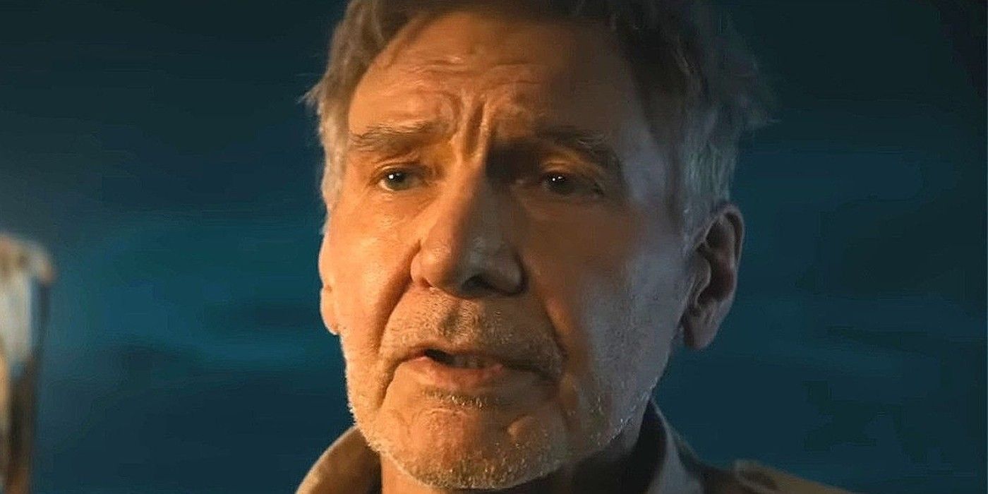 Harrison Ford as Indiana Jones in Dial of Destiny