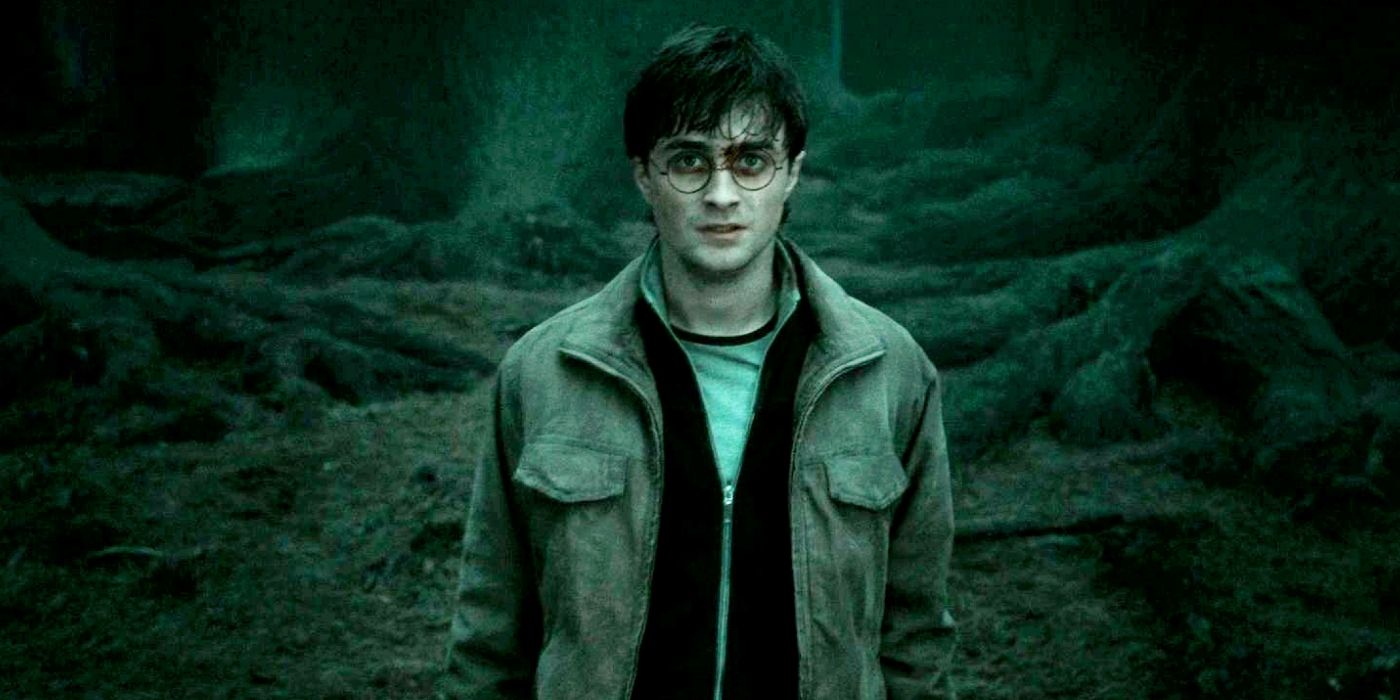 Daniel Radcliffe in Harry Potter and the Deathly Hallows P2