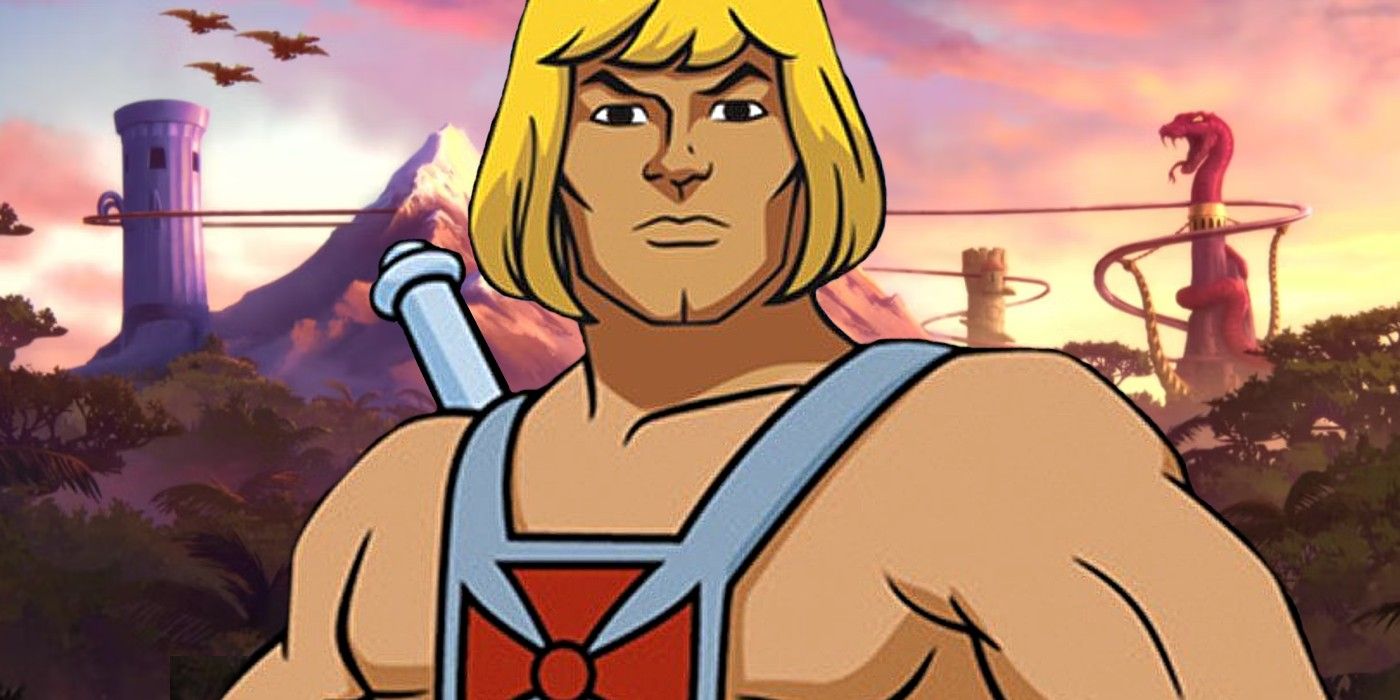 he-man masters of the universe eternia