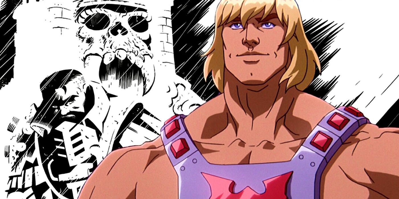 HeMan and the Masters of the Universe review an animeinfluenced  actionfest  Polygon