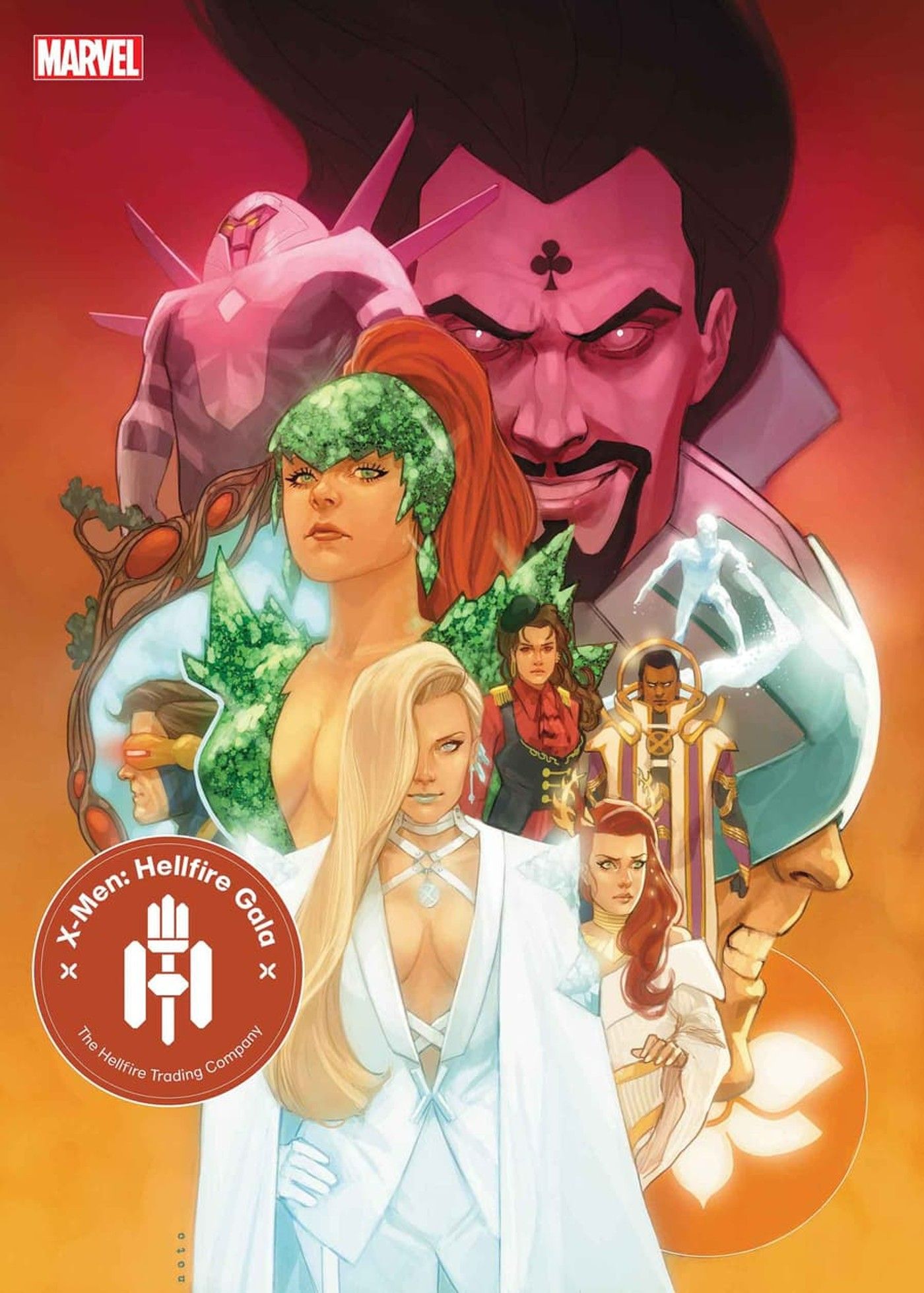 Hellfire Gala 2023 Phil Noto Variant Cover