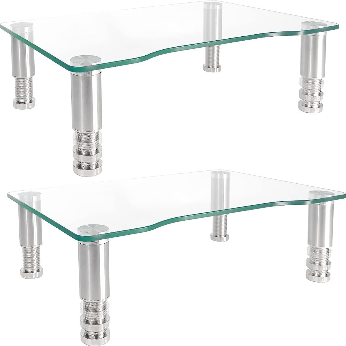 HEMUDU 2 Pack Computer Monitor Riser 1