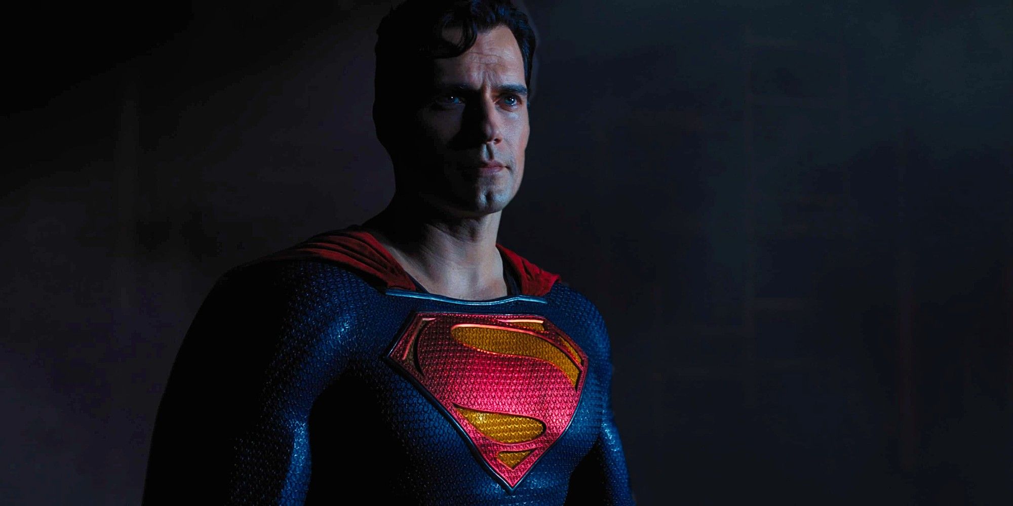 Henry Cavill as Superman in Black Adam Post Credits Scene