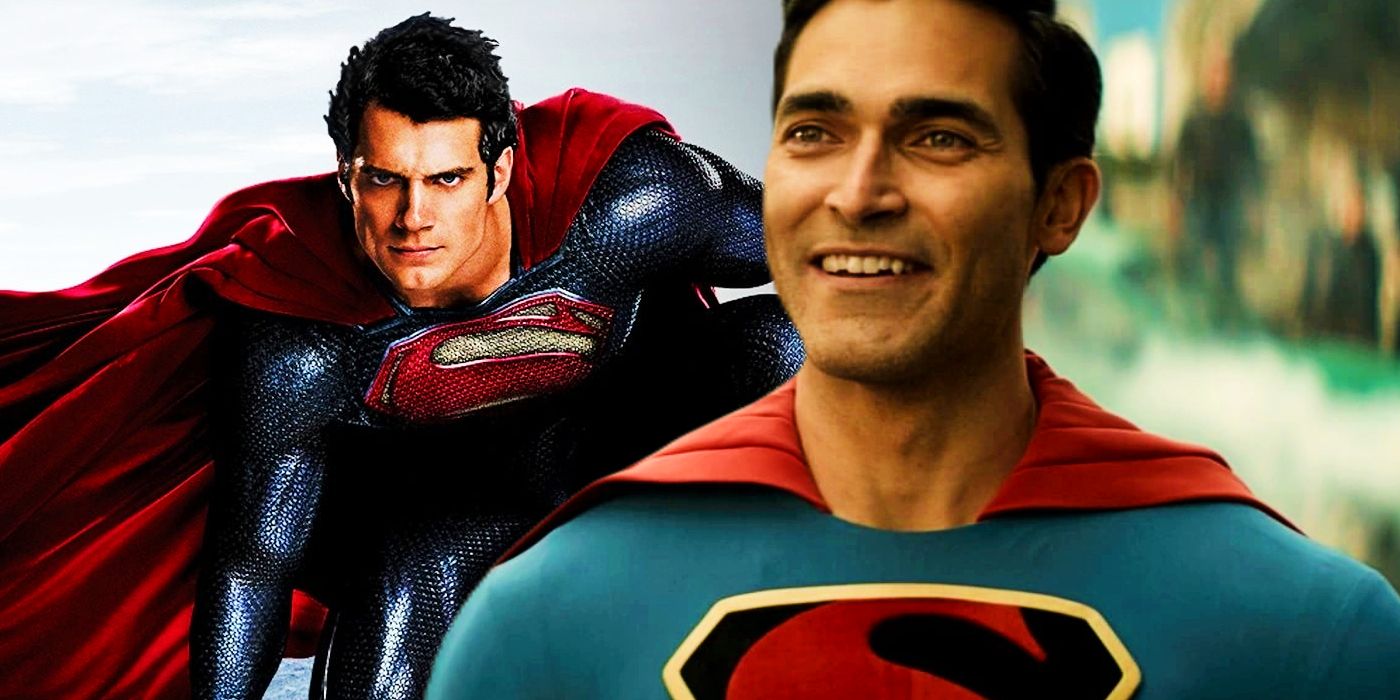 Superman's New Costume: Compared to Man of Steel