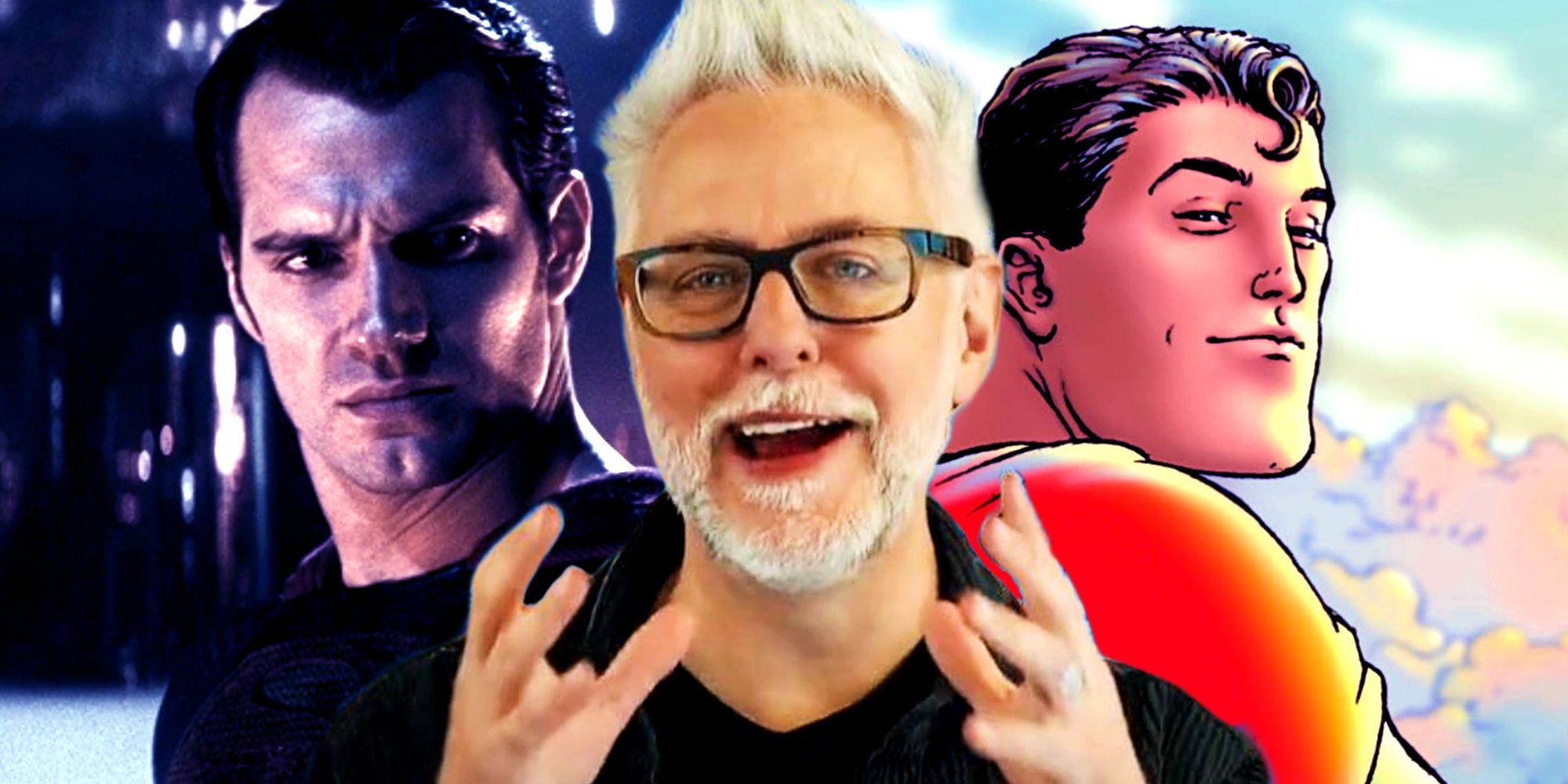 Henry Cavill's Man of Steel, James Gunn, and All-Star Superman