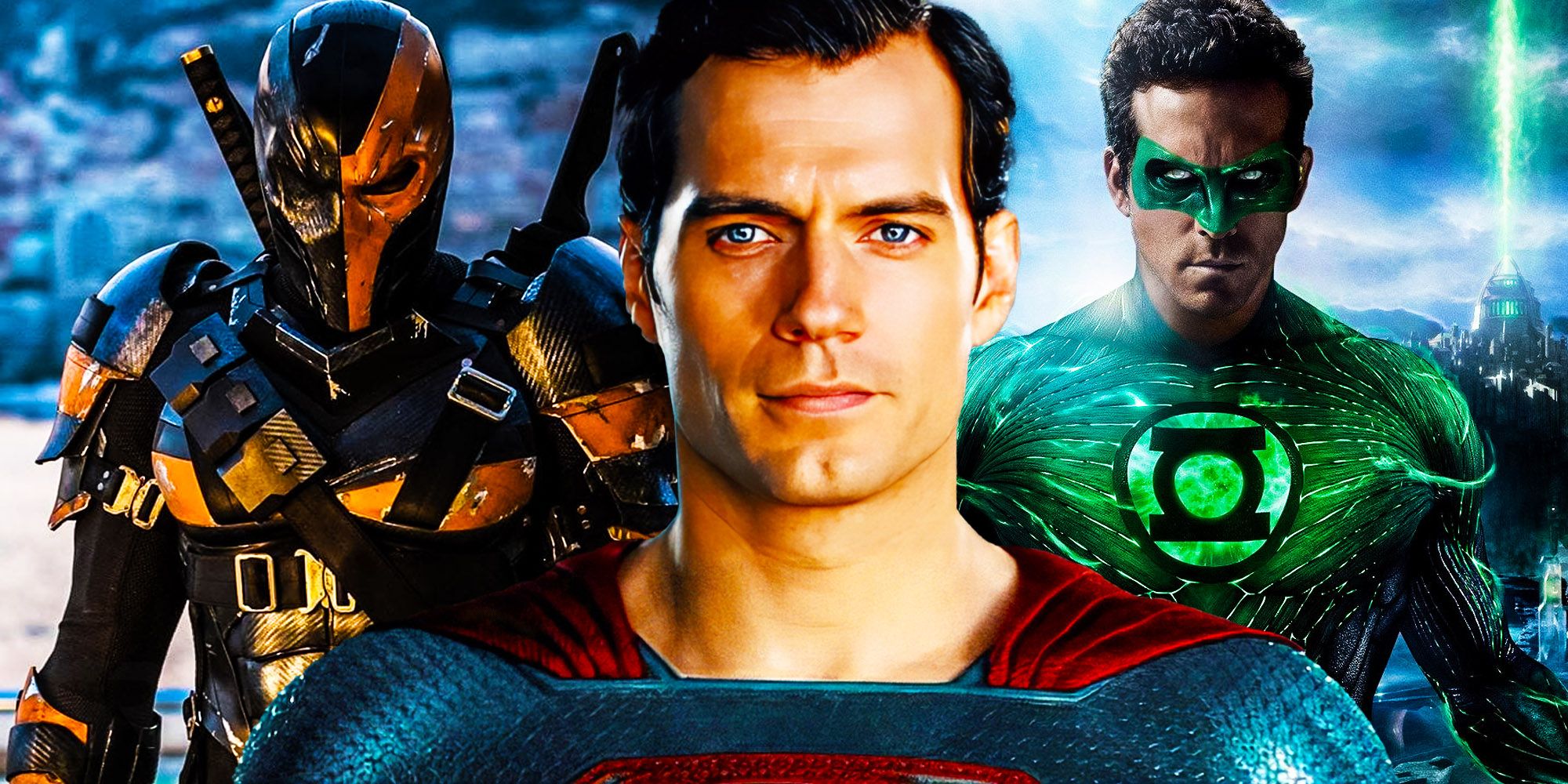 Henry cavill superman dc Deathstroke hal jordan green lantern