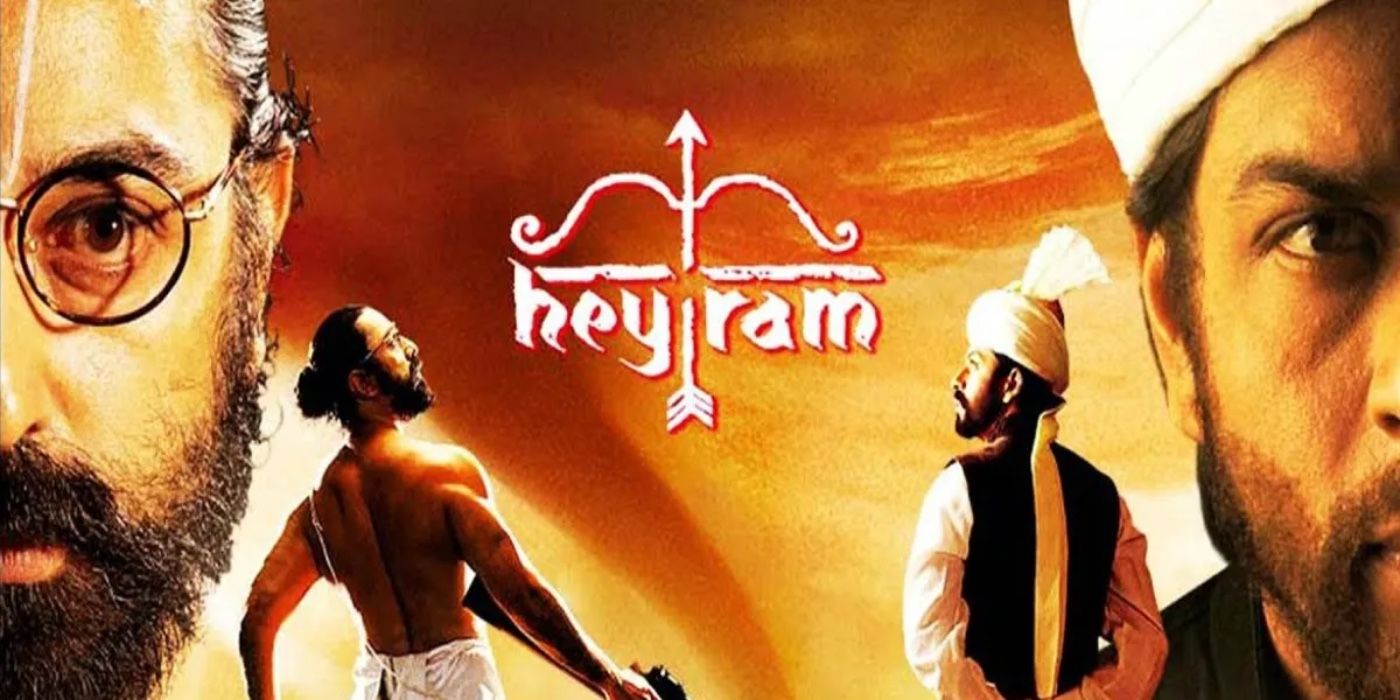 Hey Ram poster featuring Shah Rukh Khan