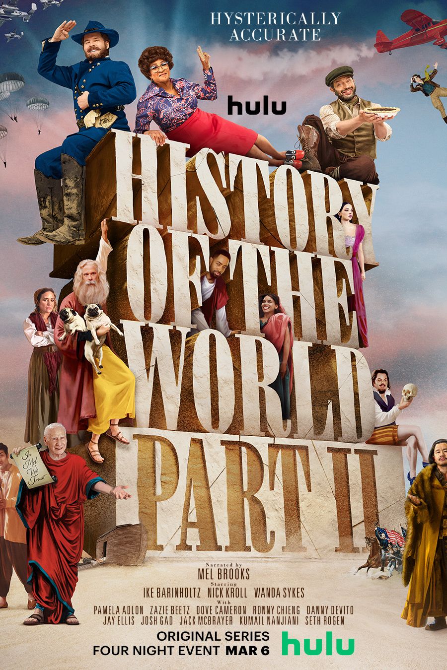 History of the World Part II TV Poster