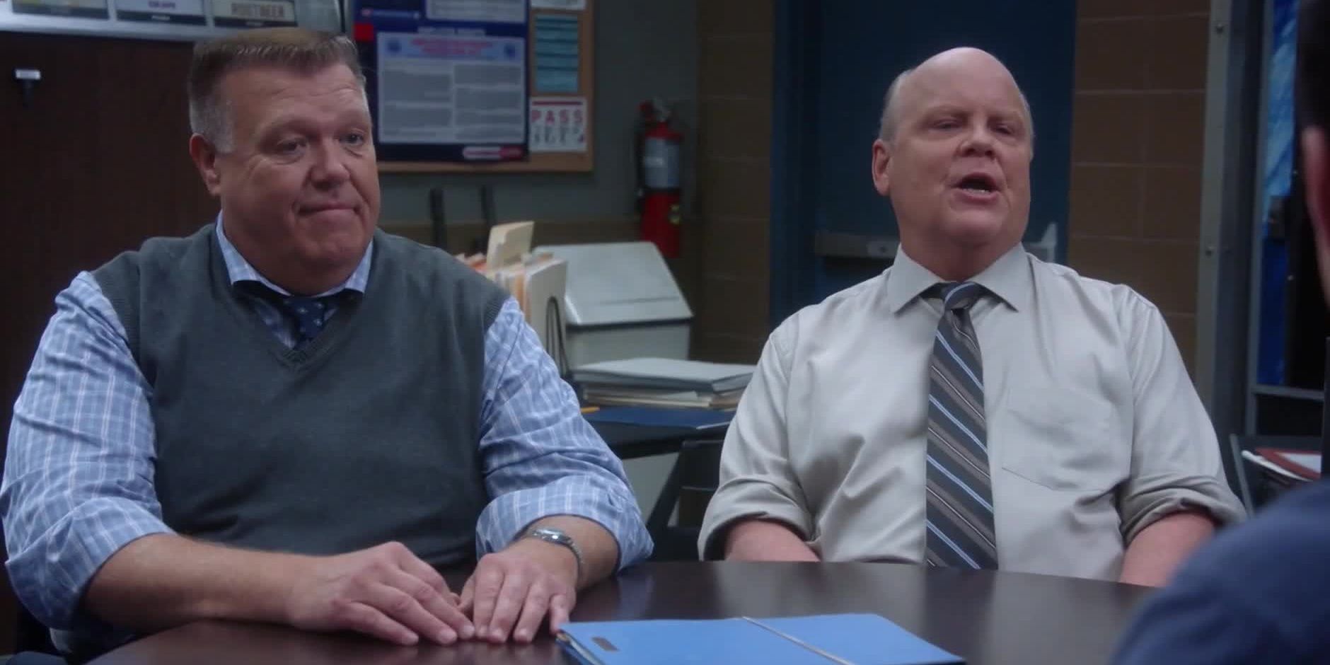 Myers-Briggs Personality Types of Brooklyn Nine-Nine Characters