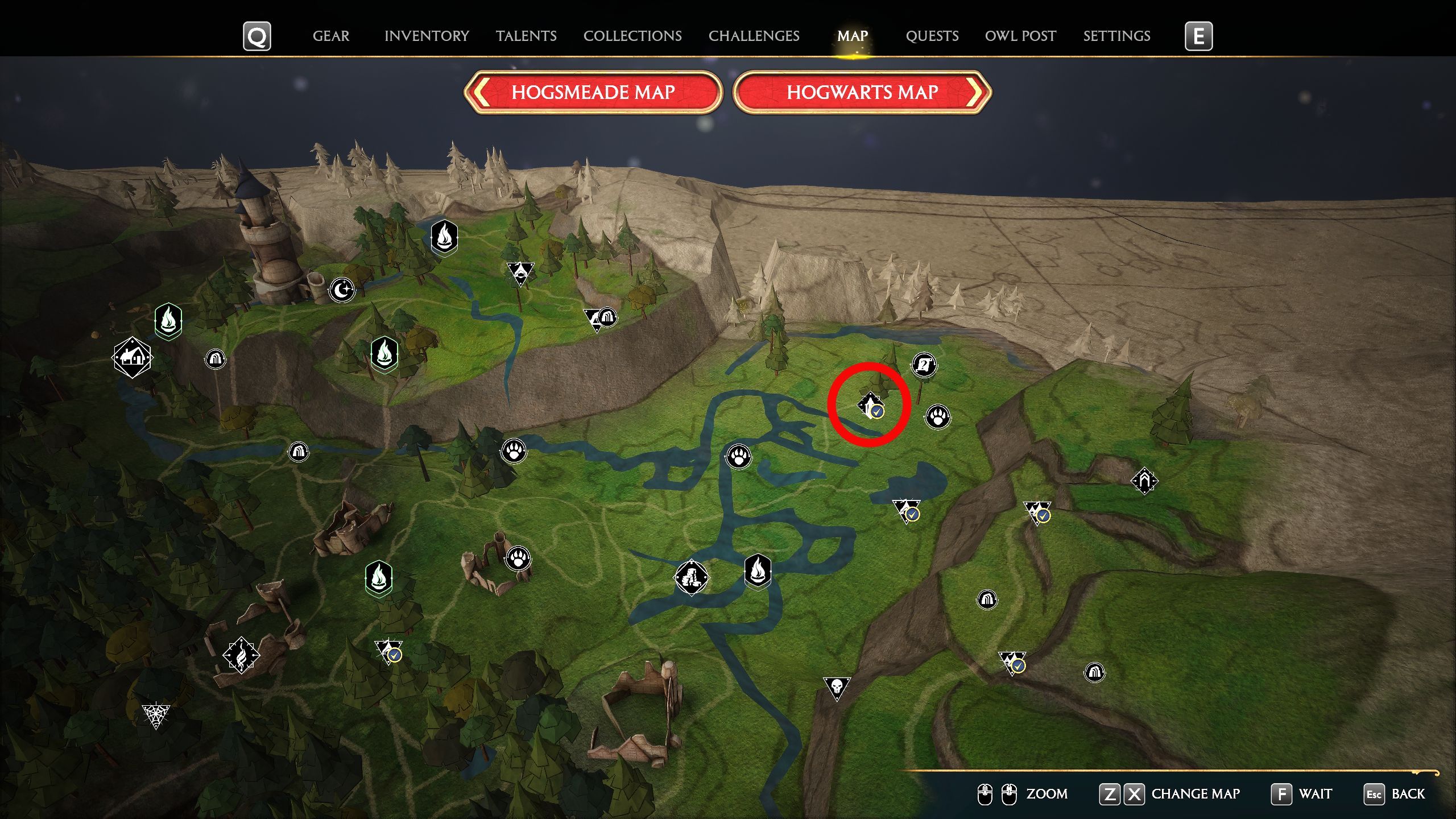 Hogwarts Legacy: How To Find All Battle Arenas