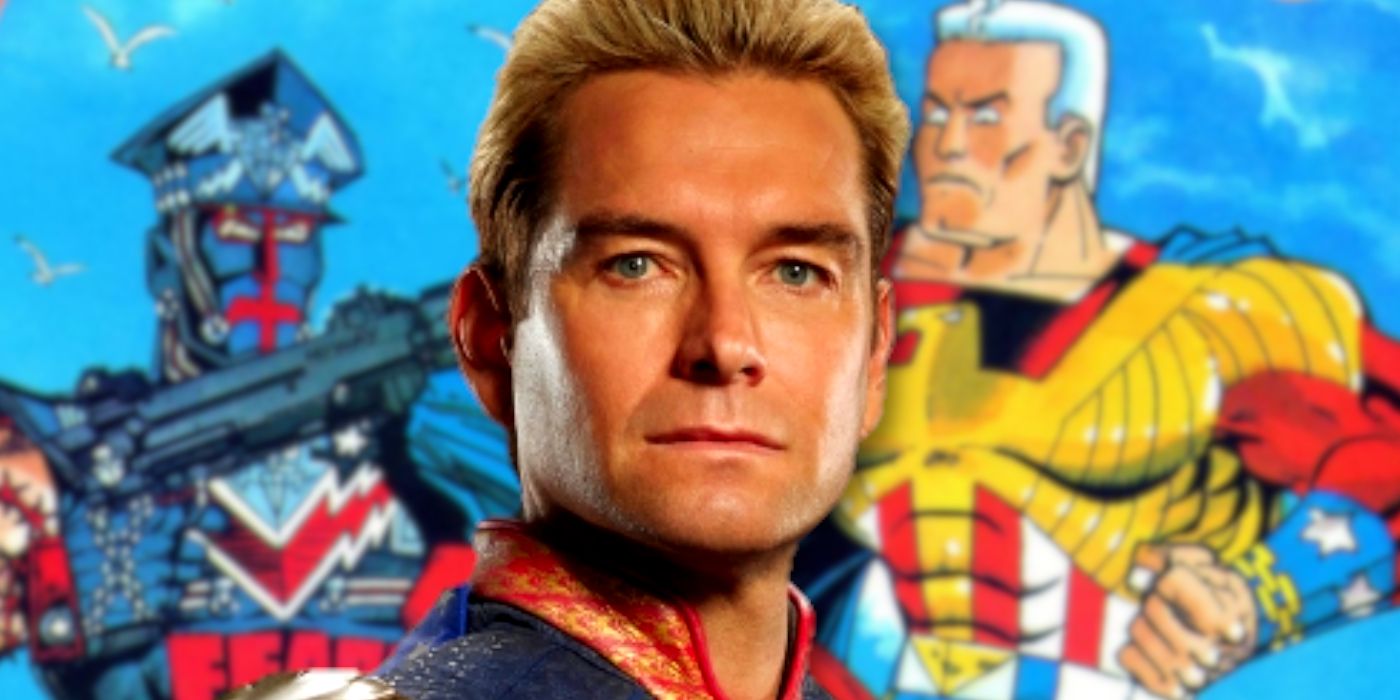 The Boys CoCreator Confirmed Homelander Would Love One Comic 'Hero'