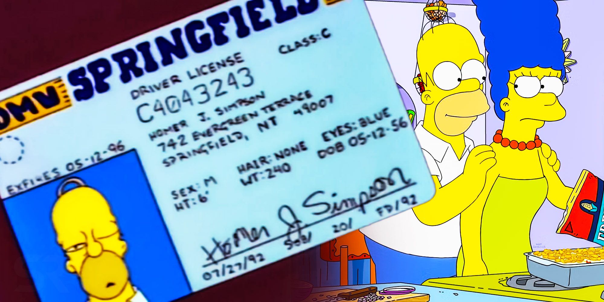 Homer Age the simpsons