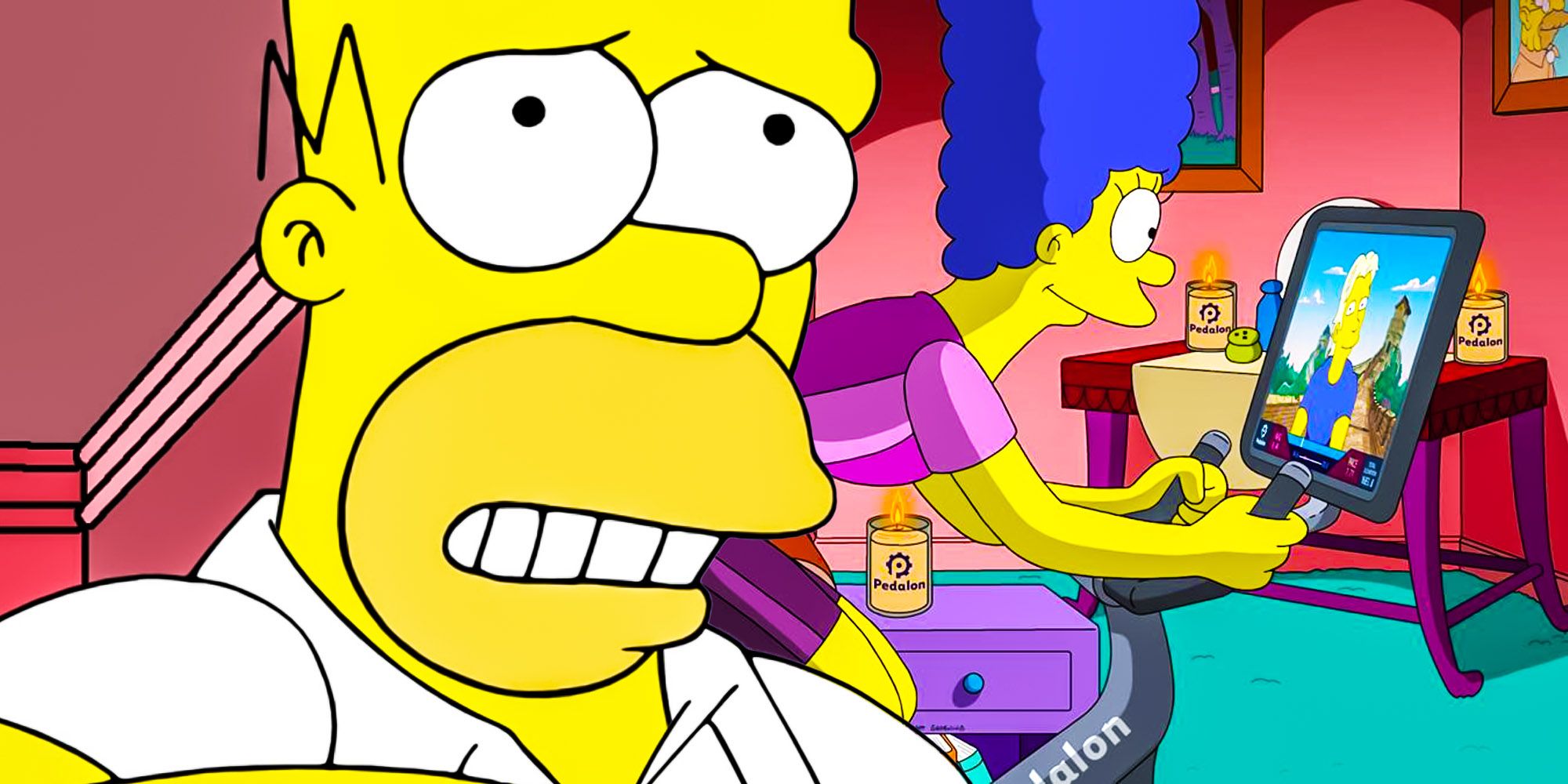Homer marge the simpsons season 34