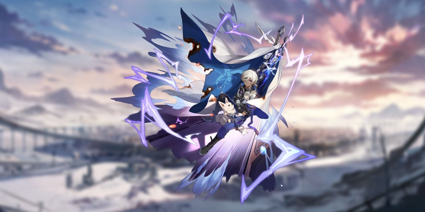 Honkai Star Rail Character with blurred background