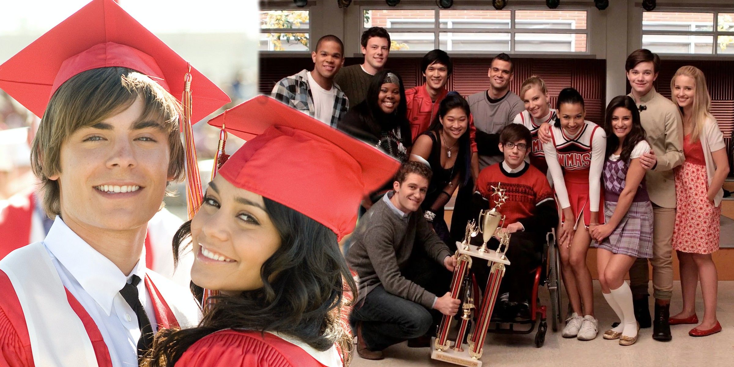 How Glee Was Influenced By High School Musical's Success