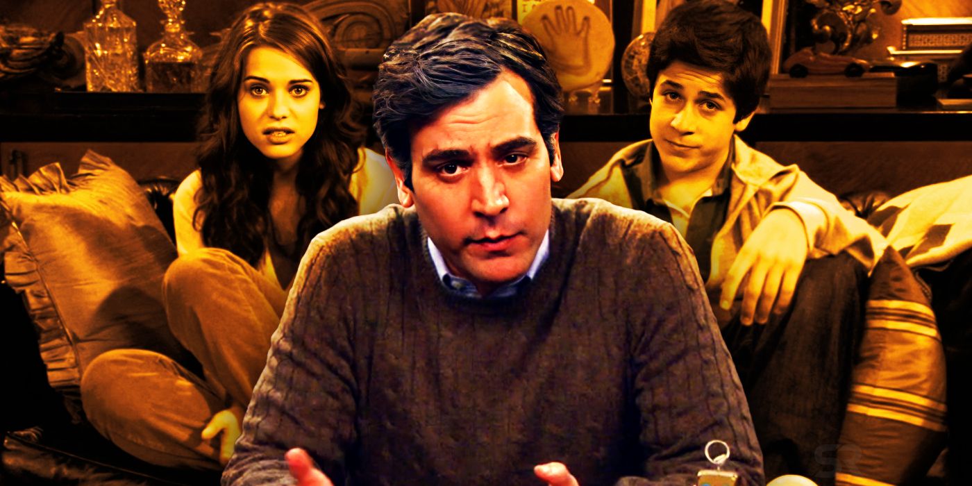 Ted, Penny, and Luke Mosby in HIMYM