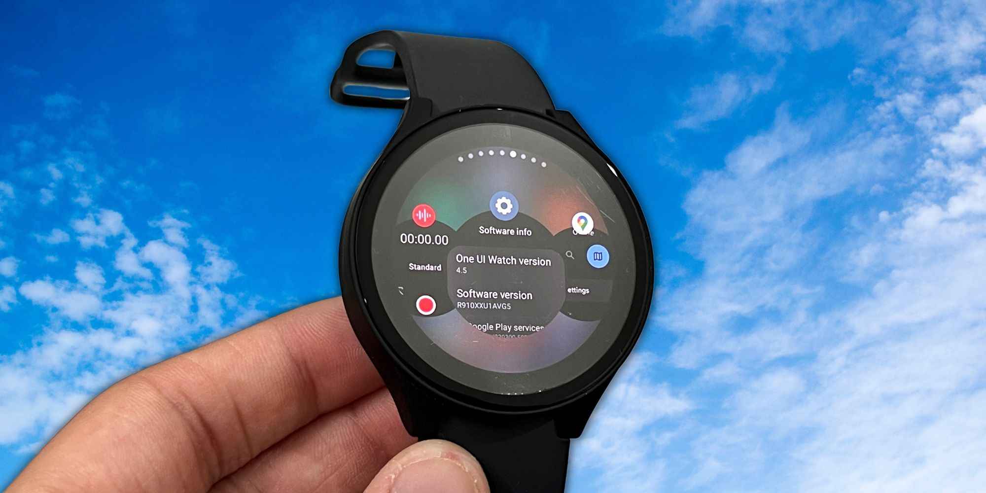 how to close recent apps on Samsung Galaxy Watch 5